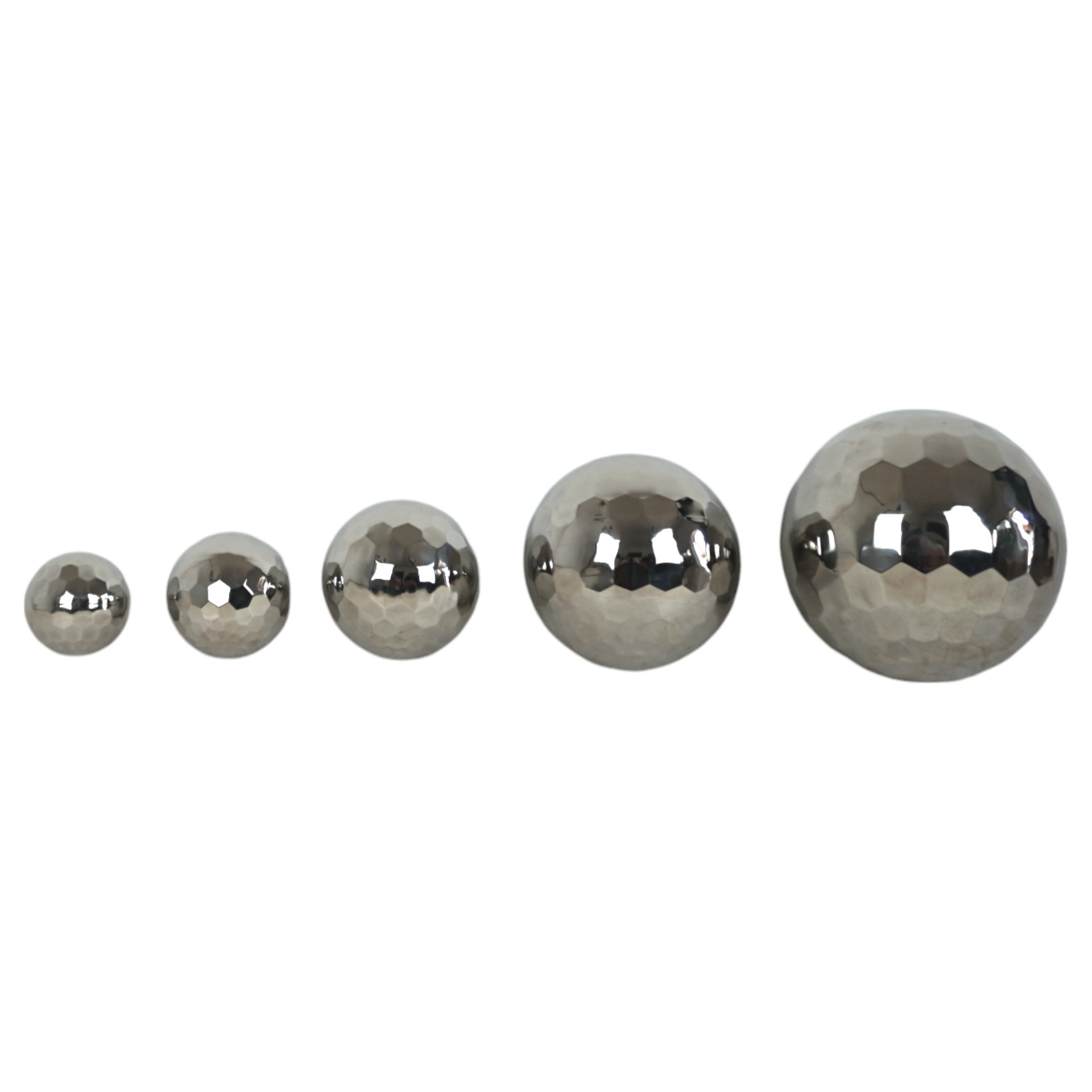 Darstellung von Diamantkugel silber