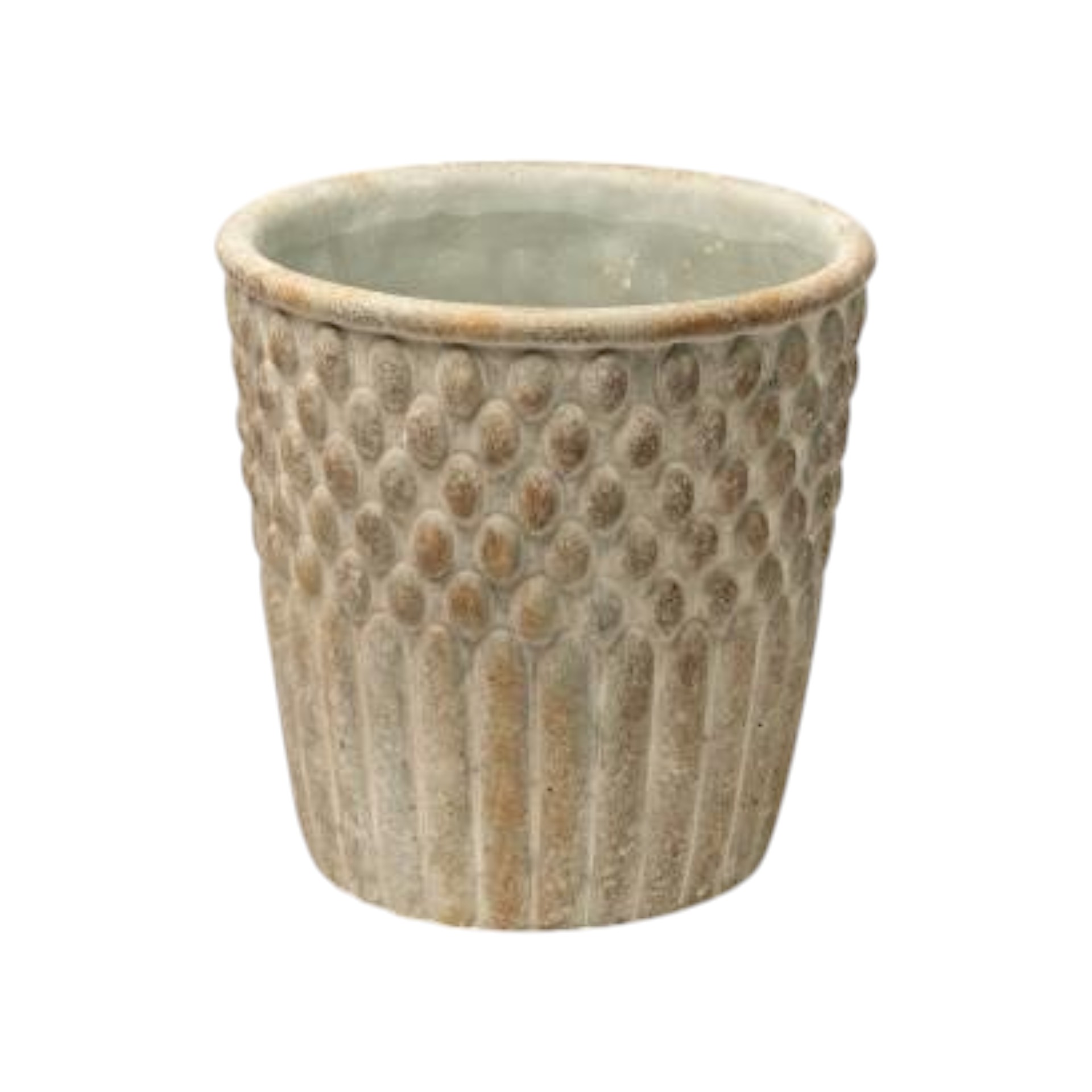 Darstellung von Noppentopf breit mittel d= 18,5 cm