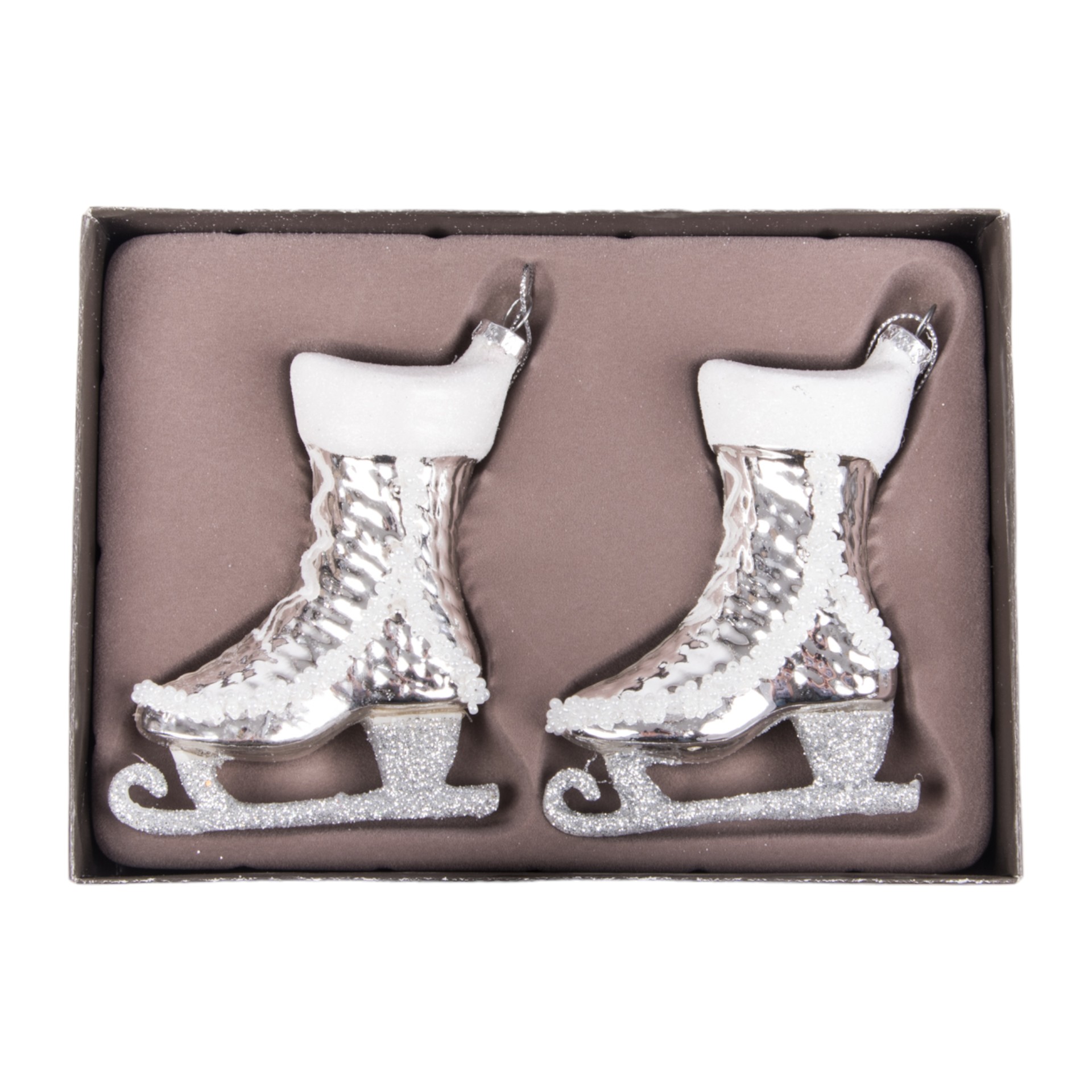 Darstellung von Schlittschuh zum Hängen 2-tlg.