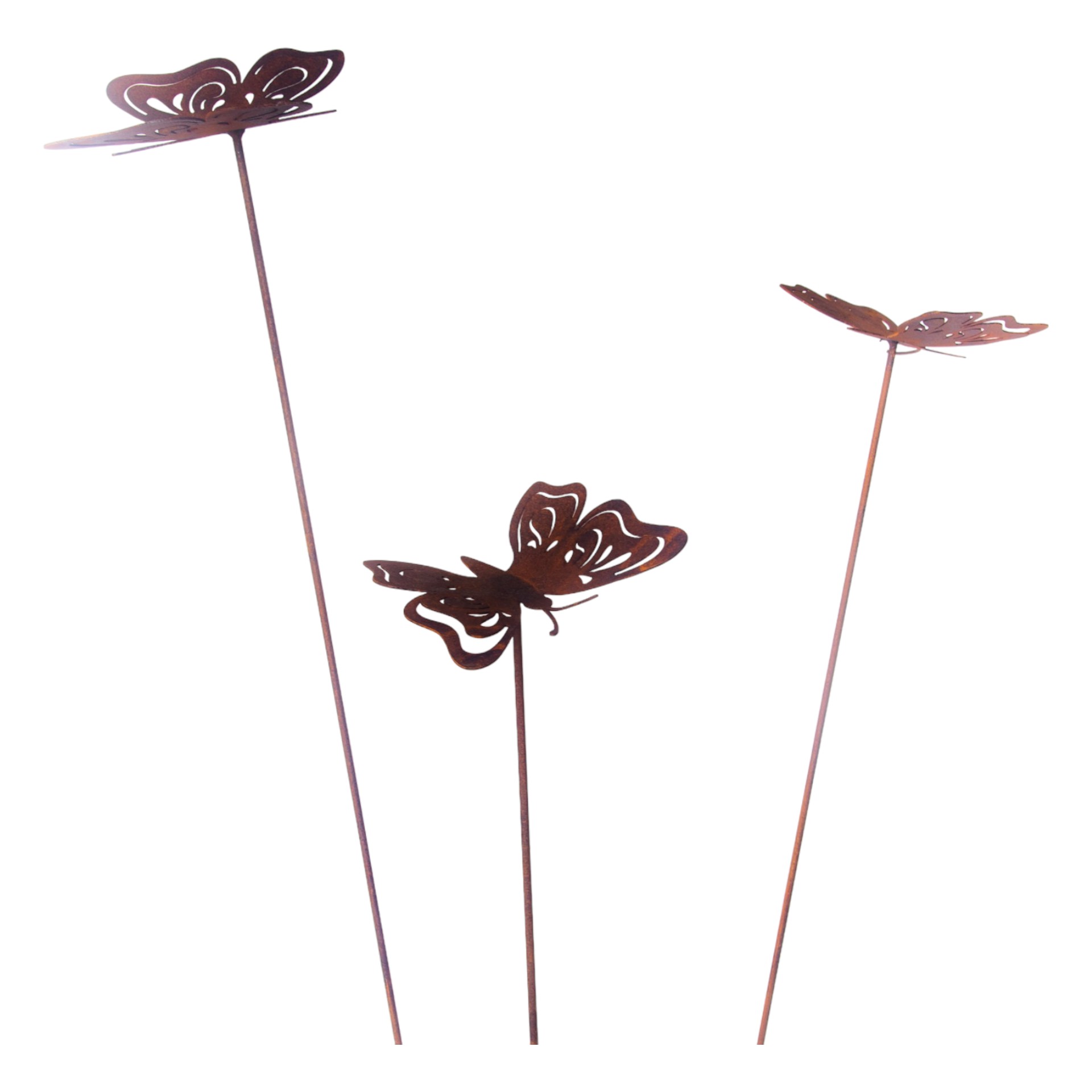 Darstellung von schwebende Falter auf Stab