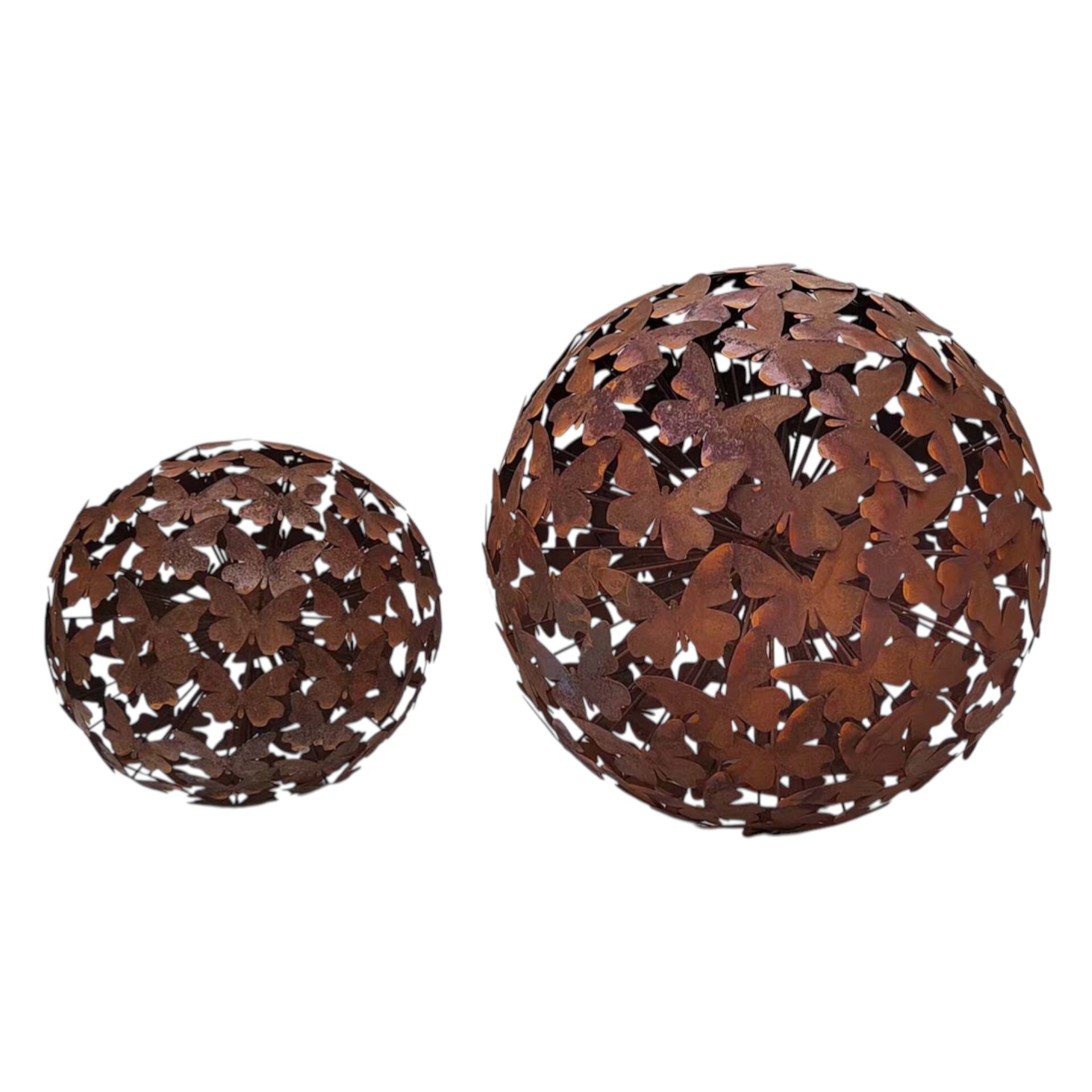 Darstellung von Kugel m. Schmetterlinge gross d= 50 cm