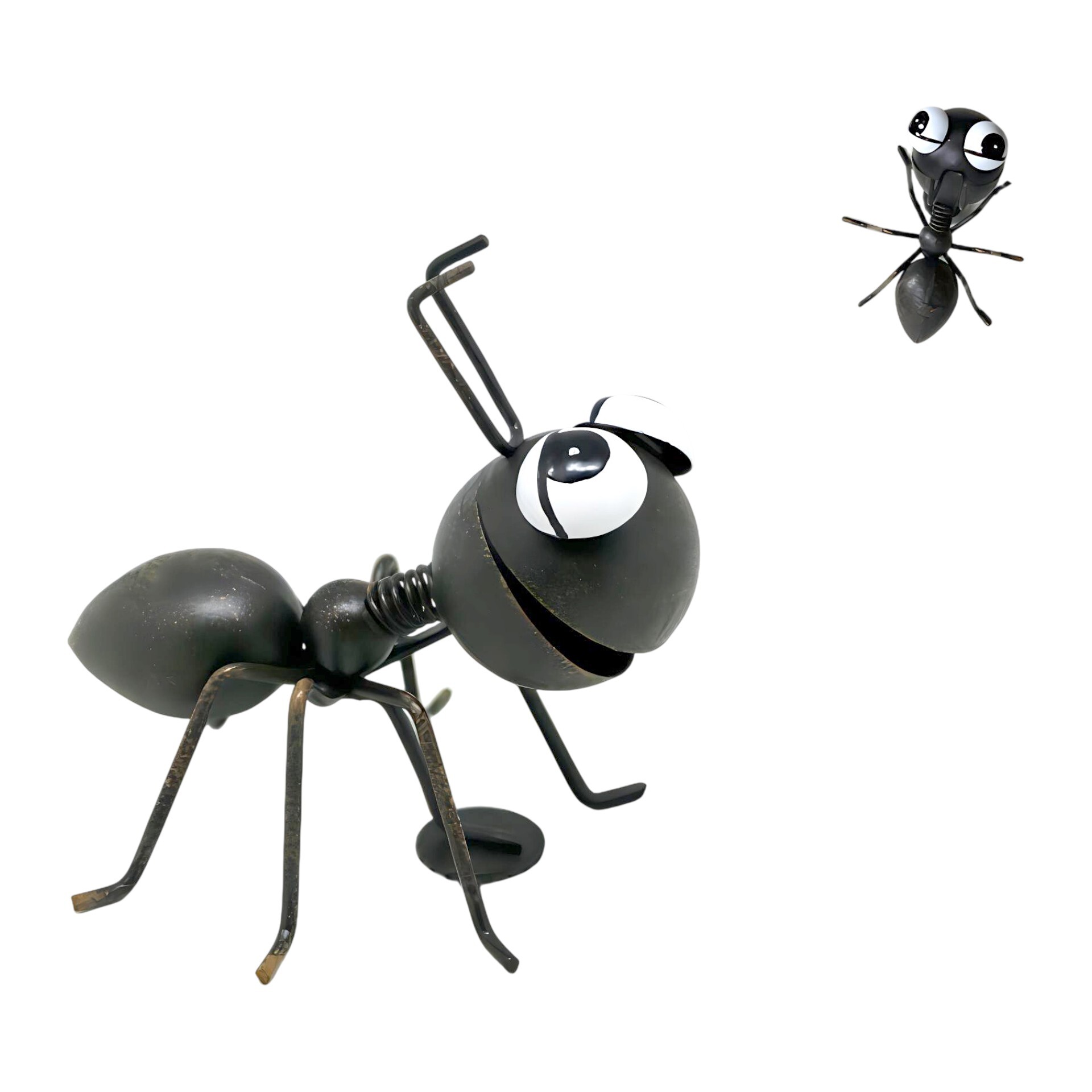 Darstellung von Magnet Ameise Clara schwarz matt