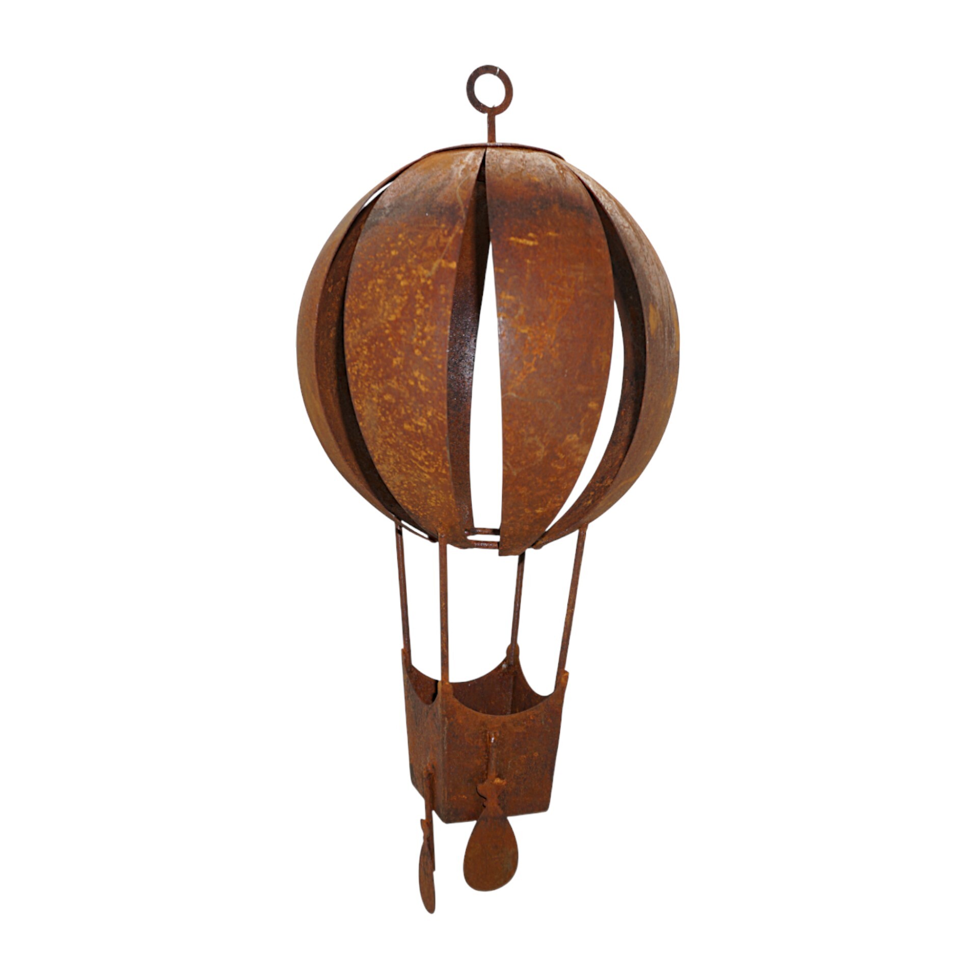 Darstellung von Ballon rotierend klein mit Topf