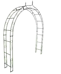 Darstellung von Rosenbogen CLASSIC spitz, b= 120 cm, h= 230 cm