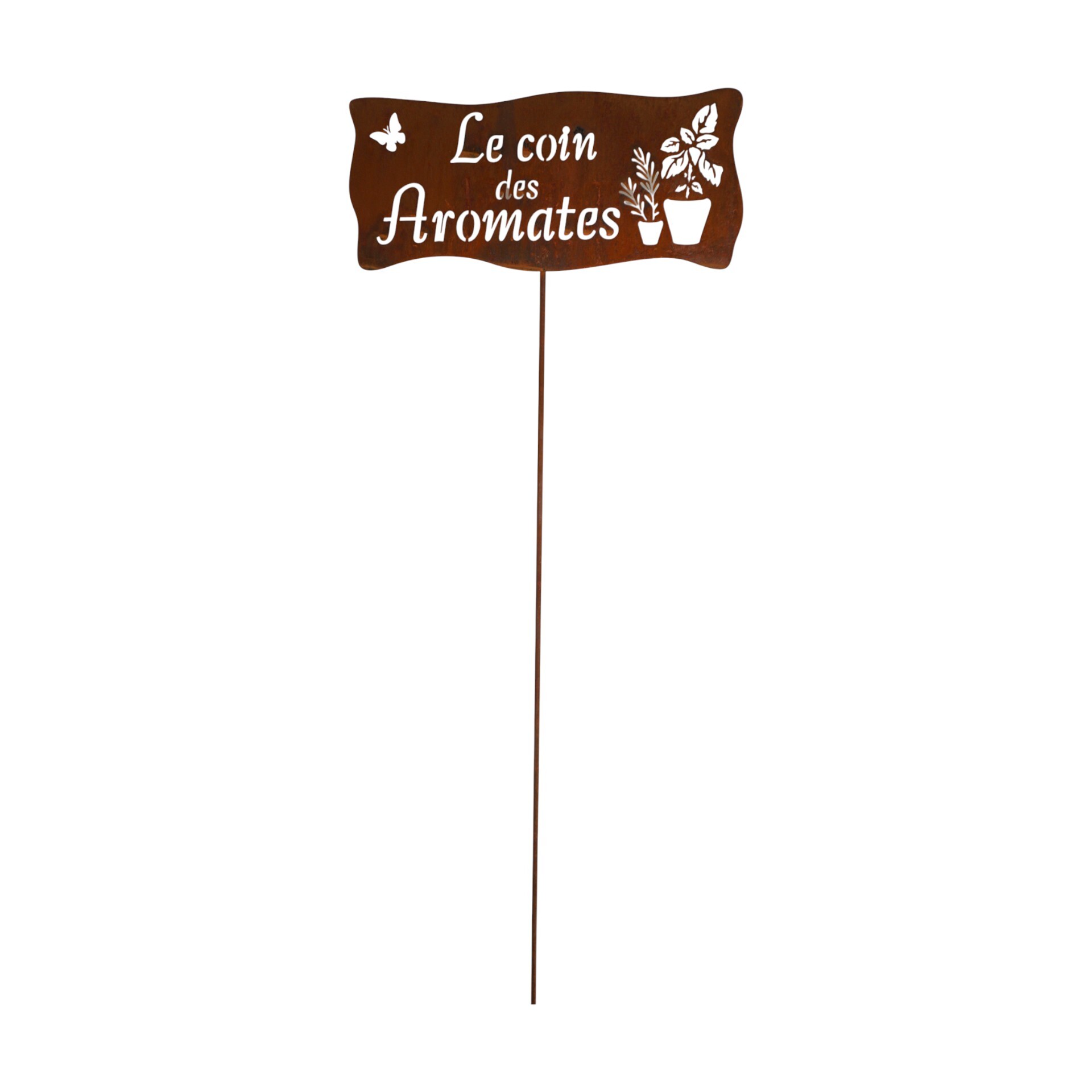 Darstellung von Tafel Le coin des Aromates