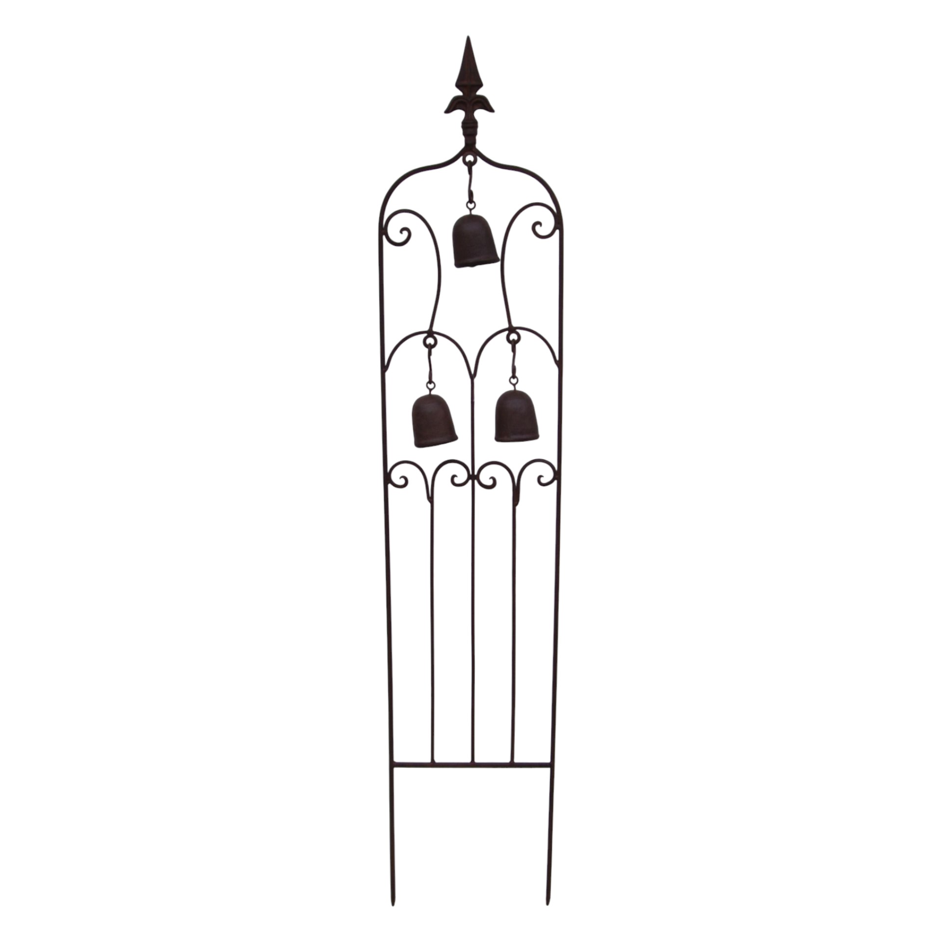 Darstellung von RP Rankgerüst Wand mit 3 Glocken