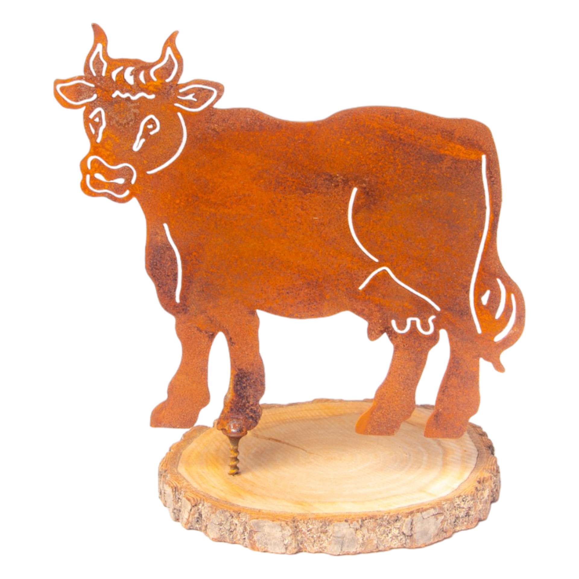 Darstellung von Stier mit Schraube