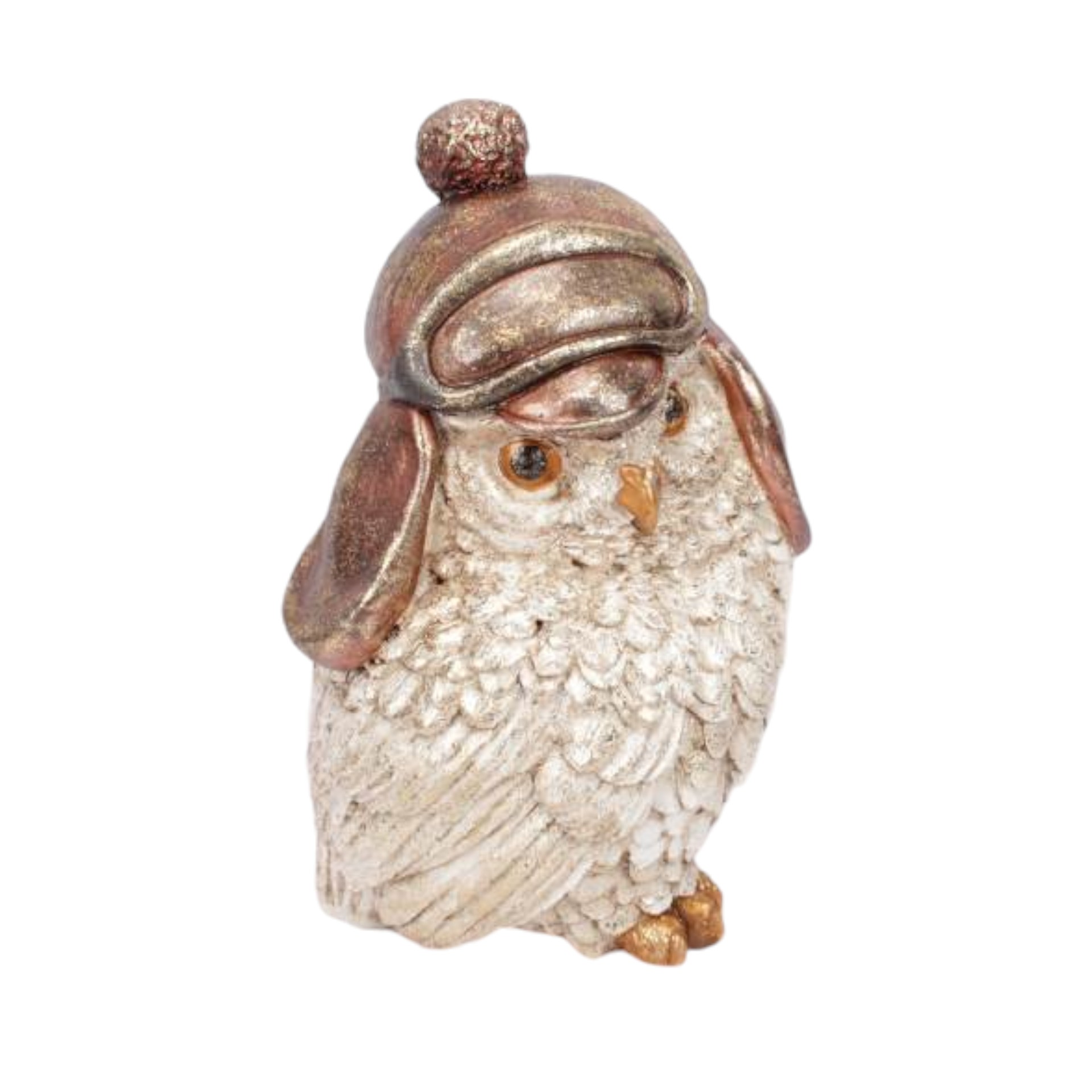 Darstellung von stehende Eule mit Kopfbedeckung 2-fach sort