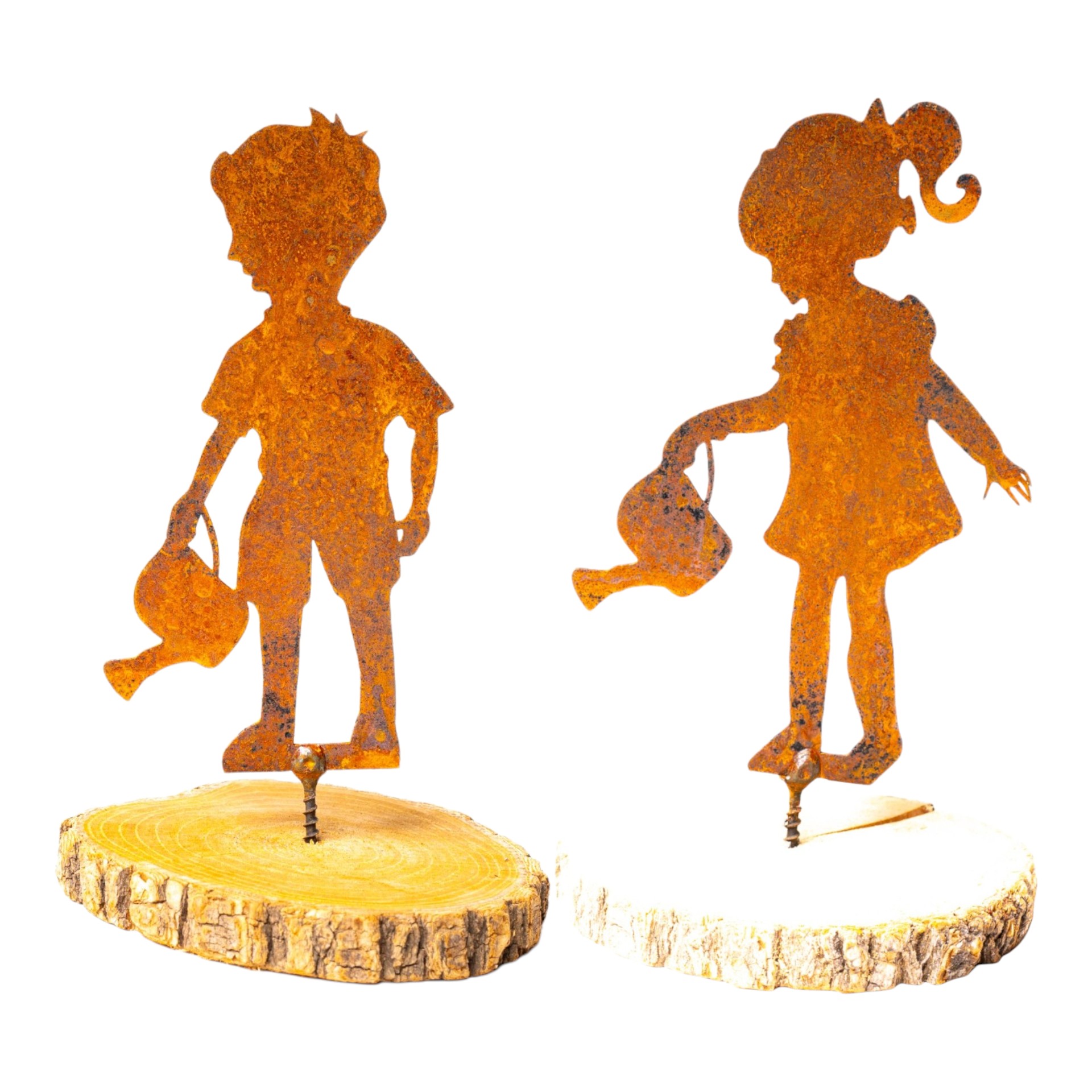 Darstellung von Junge und Mädchen mit Dorn sort.