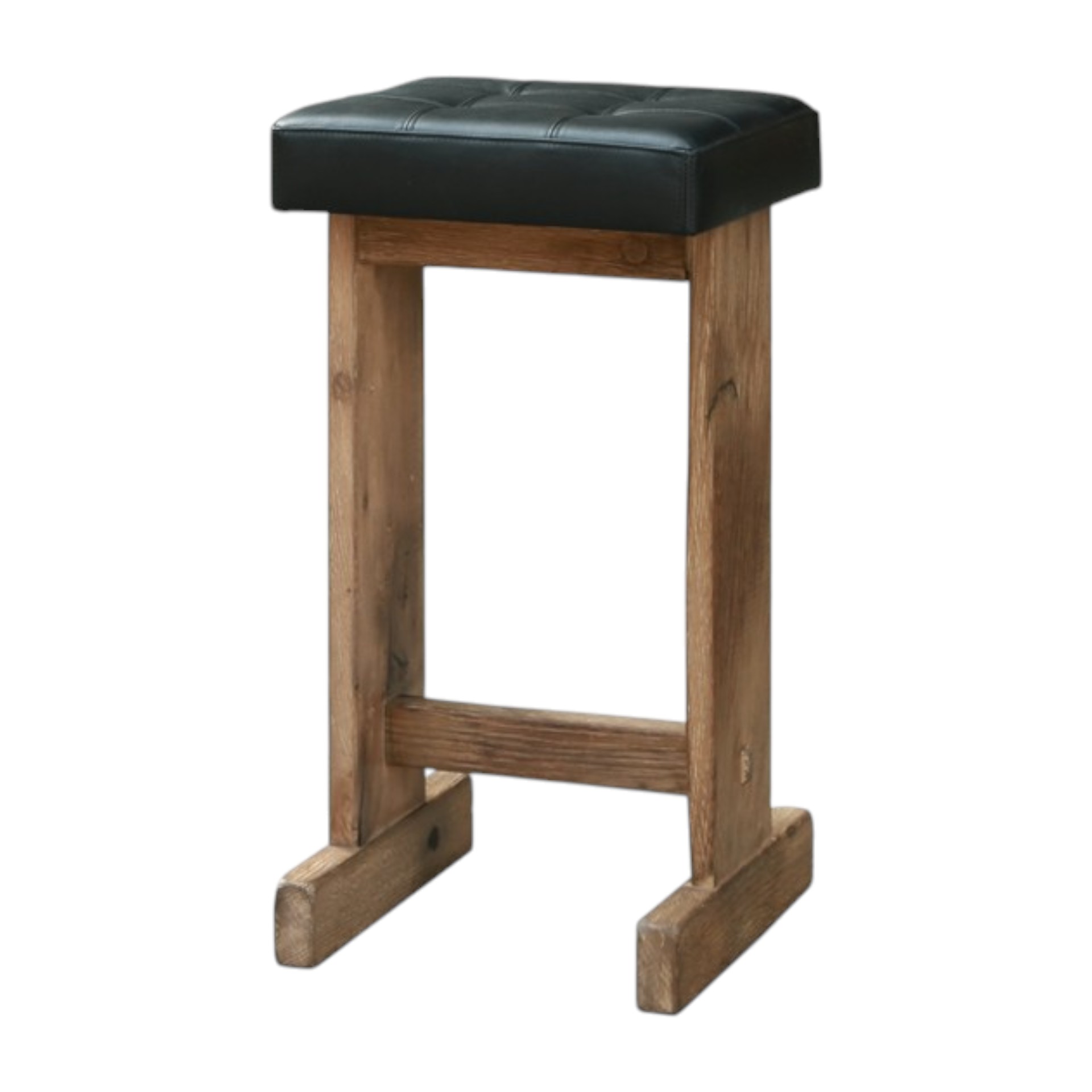 Darstellung von SET Bartisch inkl. 4 Hocker, 5-tlg. recycling Pinie