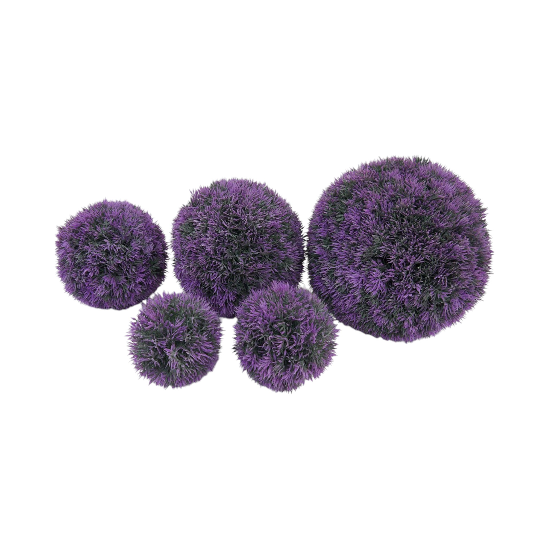 Darstellung von RP Kugel gross violett d= 28 cm