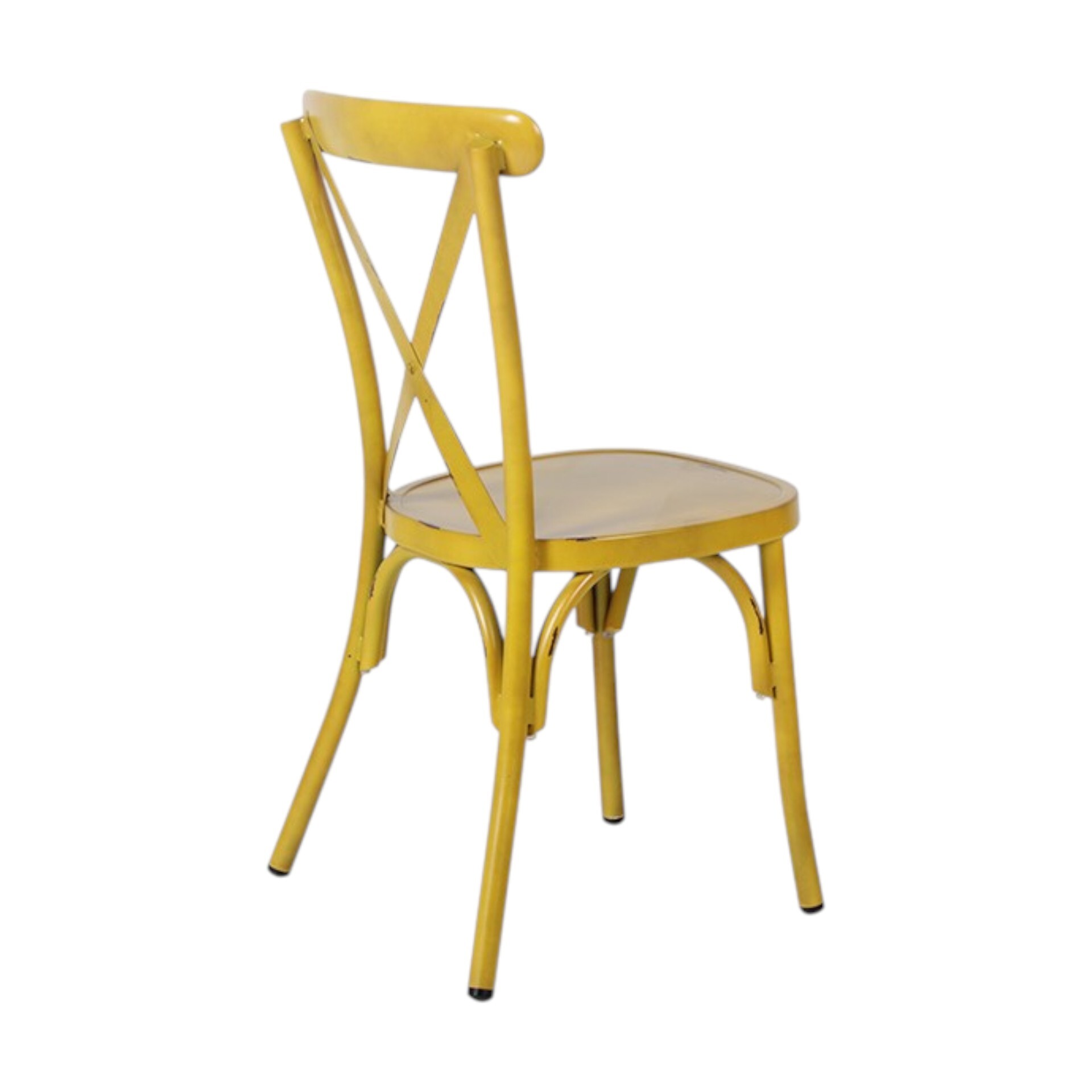 Darstellung von HOT Stuhl sortiert Metall mehrfarbig