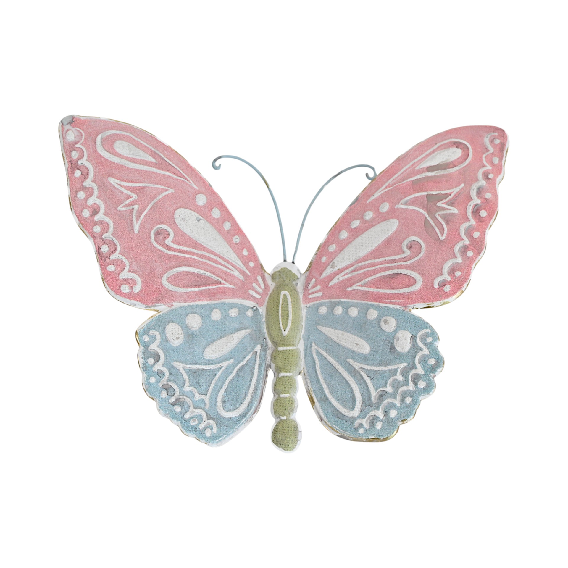 Darstellung von Schmetterling rosablau lovely