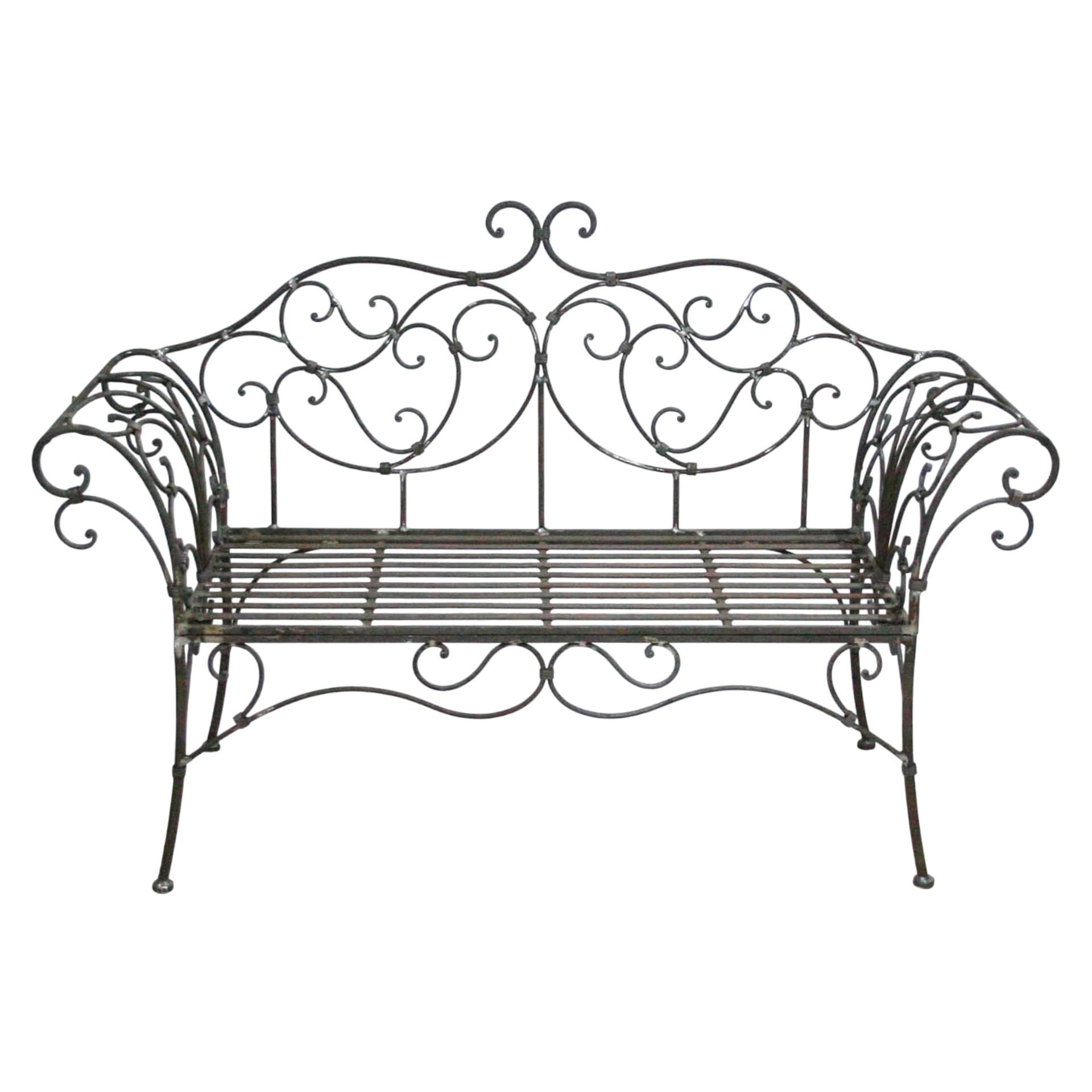 Darstellung von Bank Althea gross natur