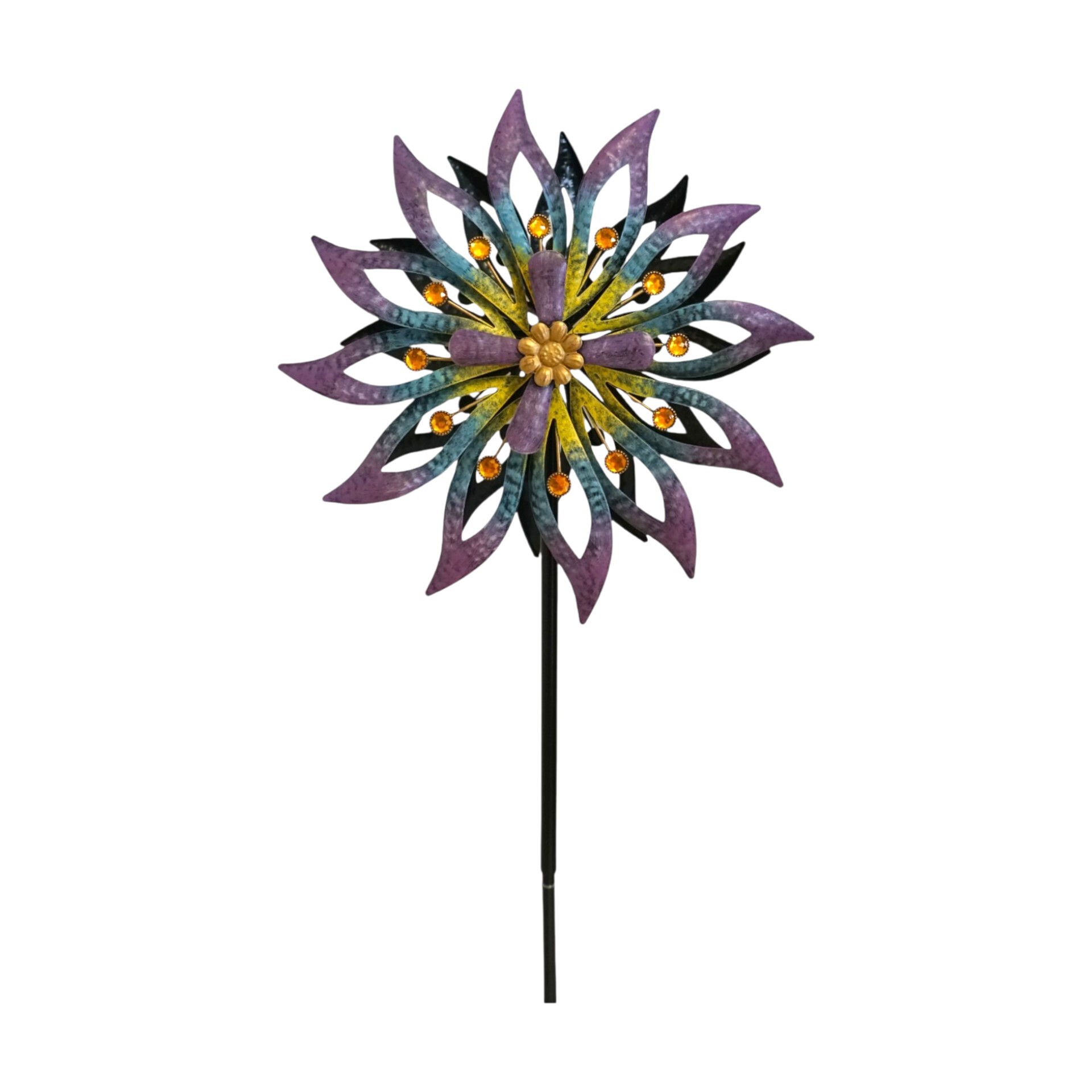 Darstellung von Propeller lila gross 60x25 h= 183 cm