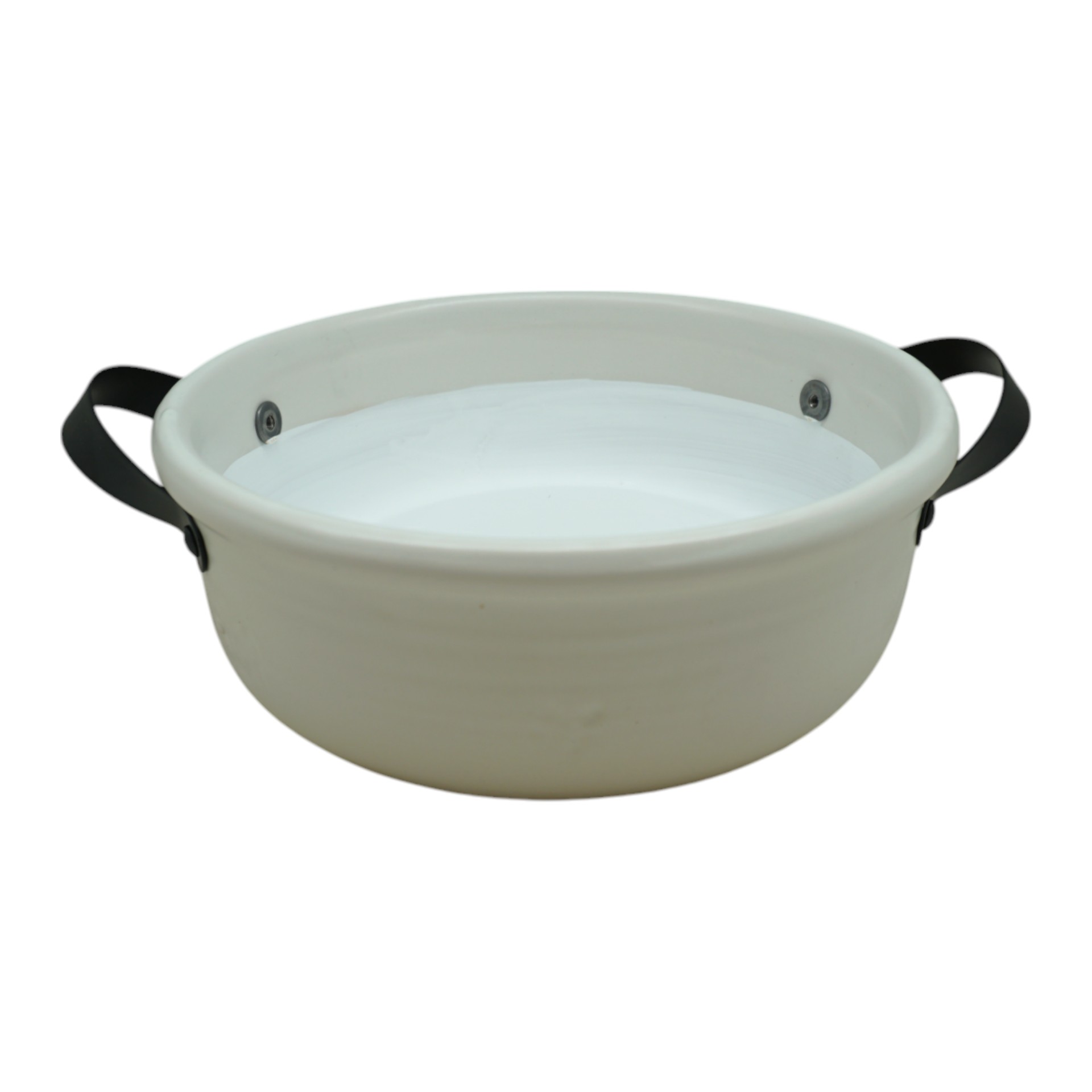 Darstellung von RP Schale Vesuv m. Metallhenkel