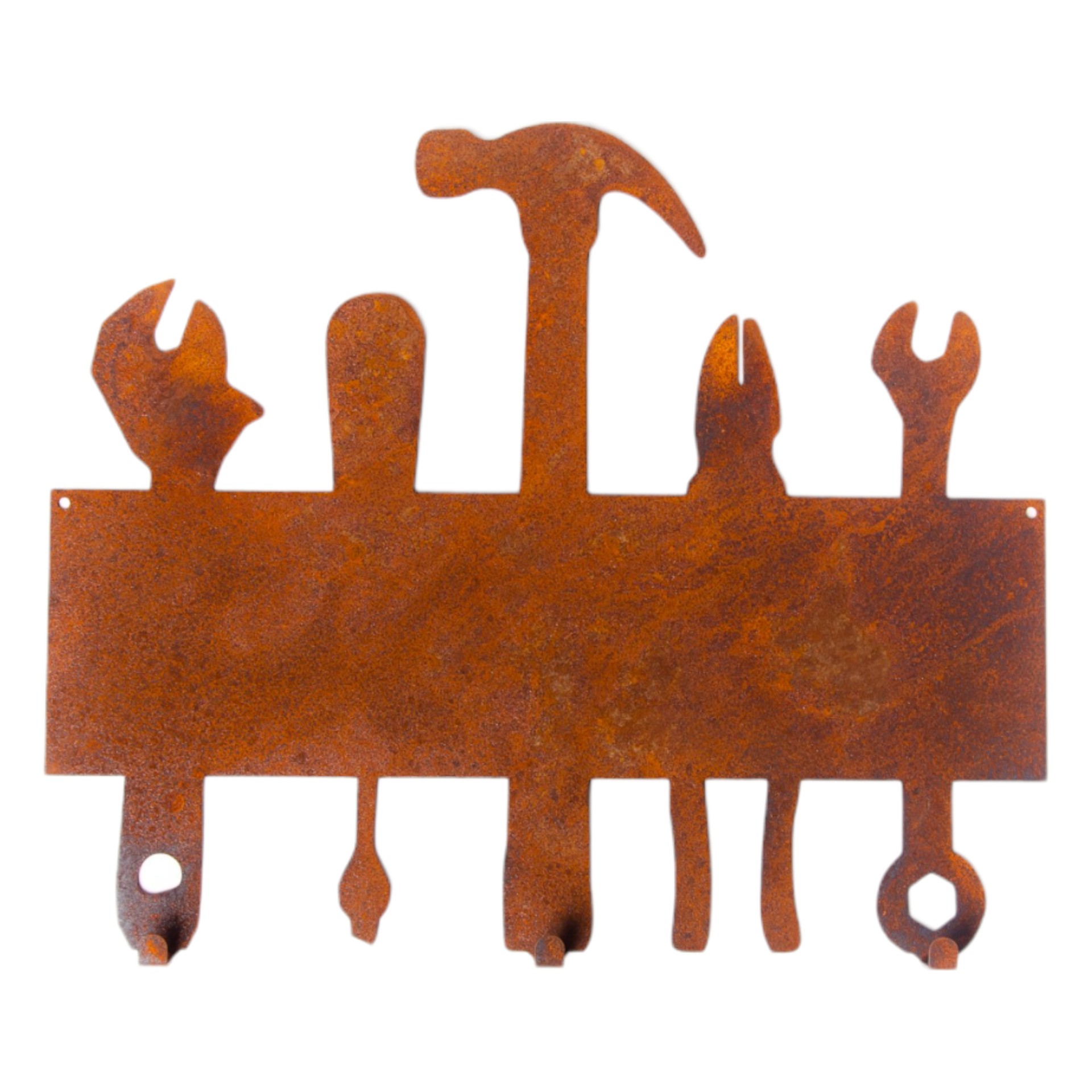 Darstellung von RP Tafel rechteckig/ Garderobe 3 Haken