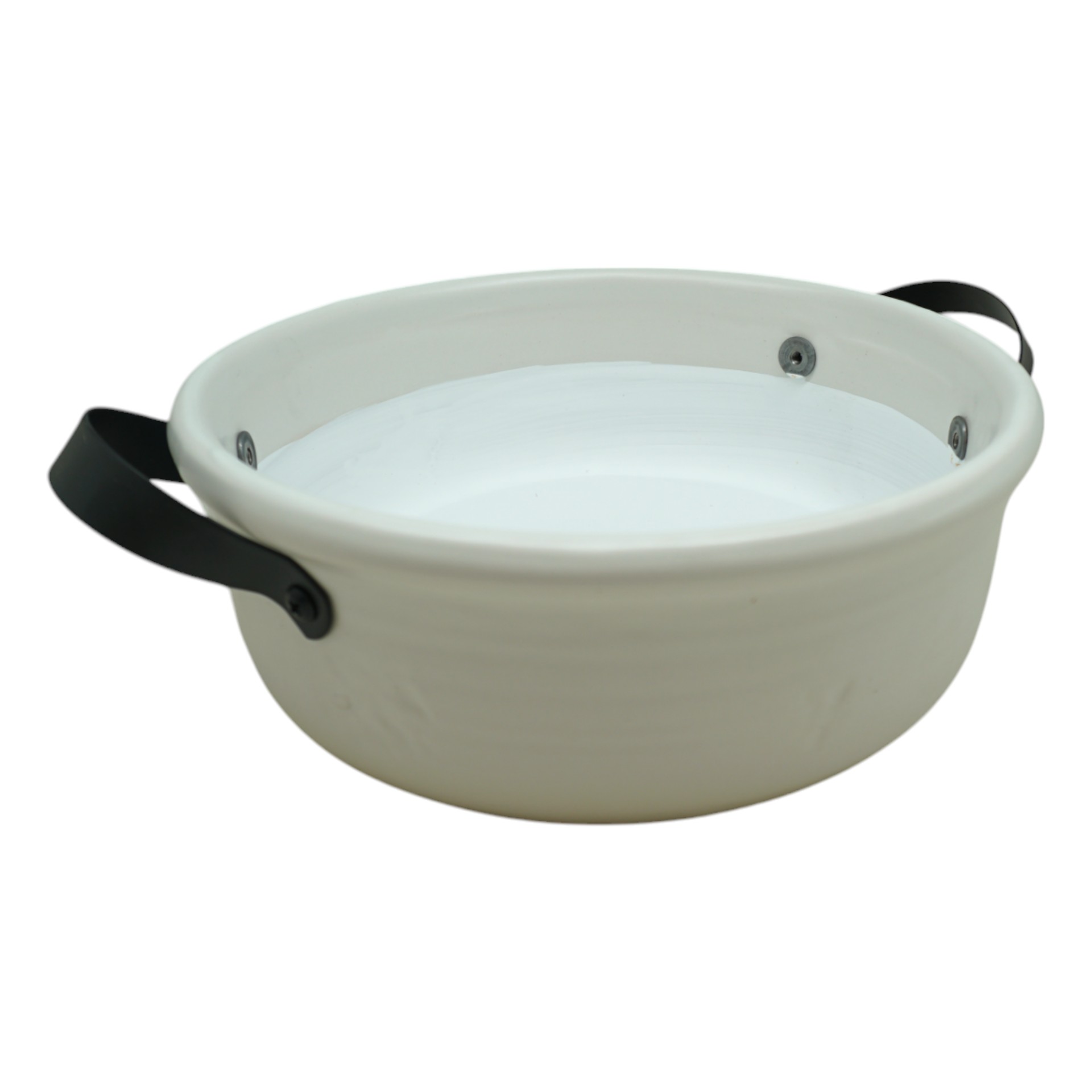 Darstellung von RP Schale Vesuv m. Metallhenkel