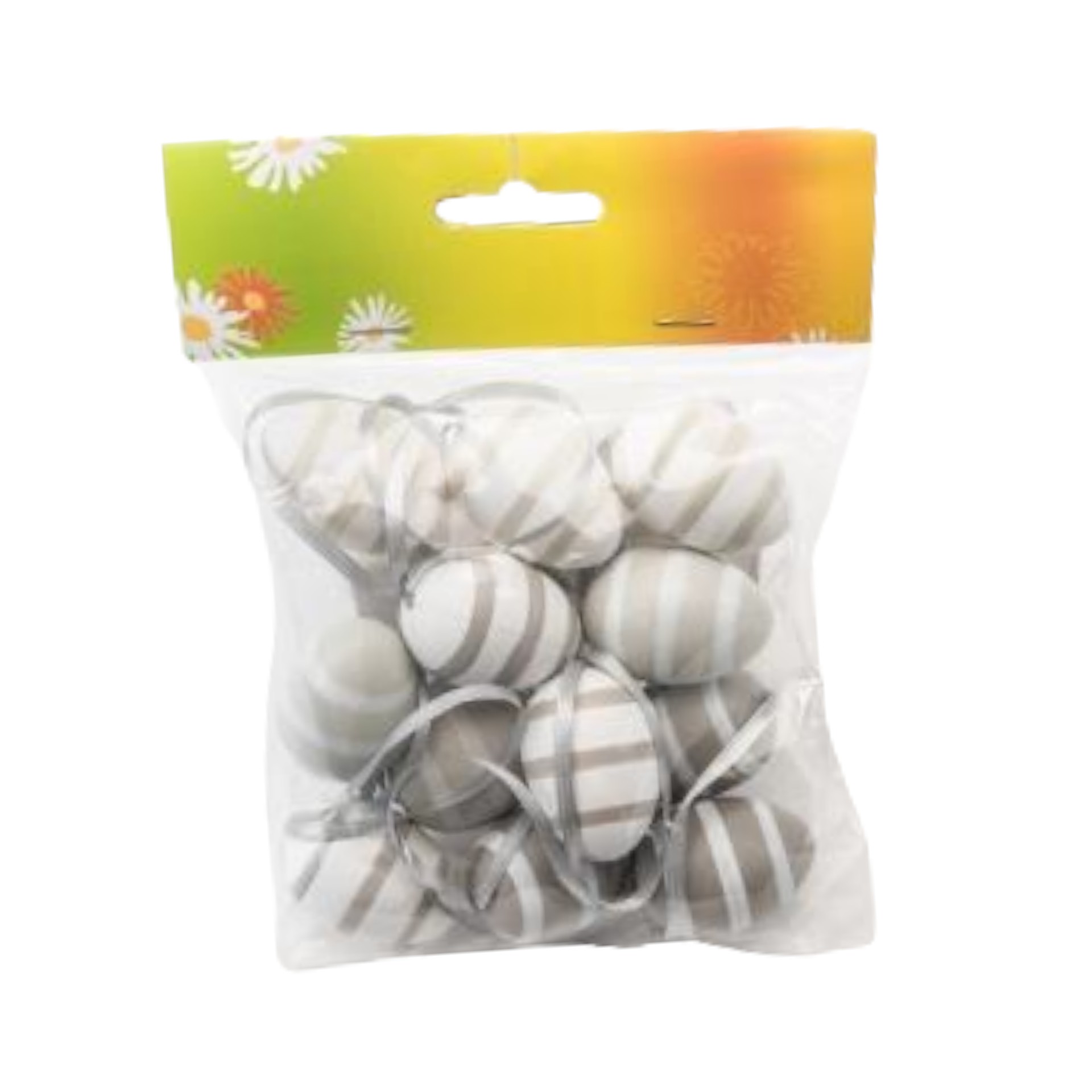 Darstellung von Eier 2Pkg. sortiert grün/grau, 12tlg.