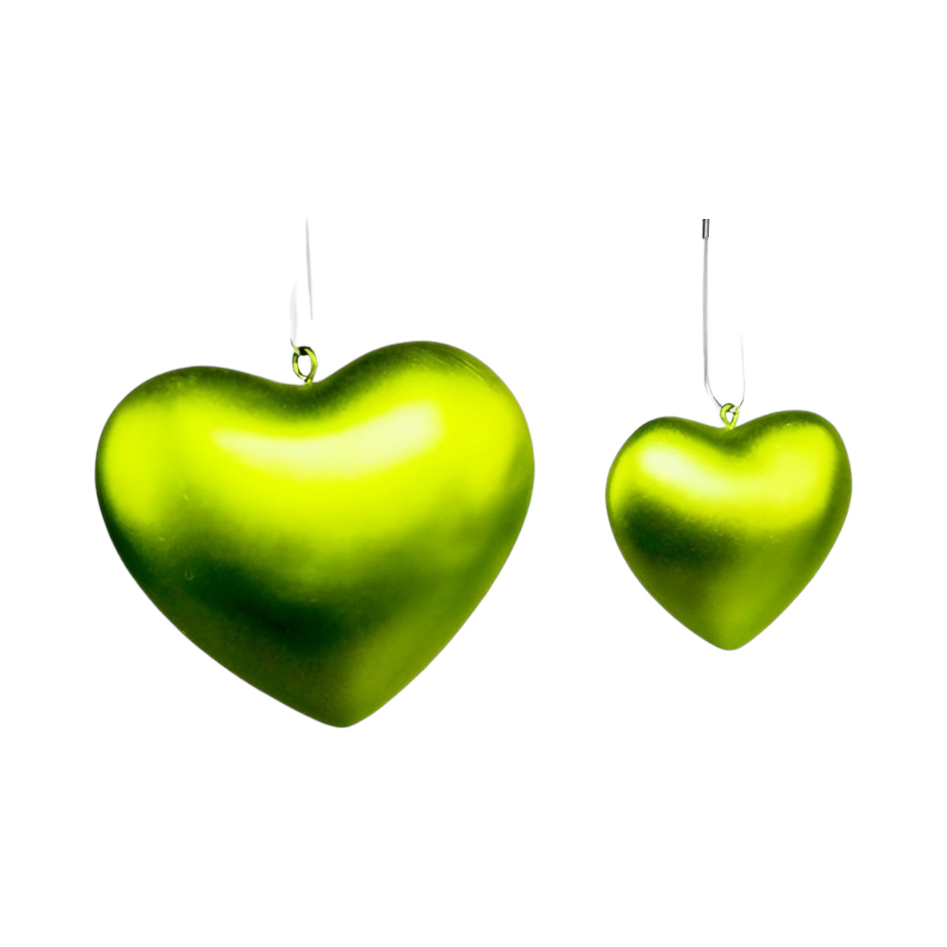 Darstellung von RP buntes Herz gross 4 Farben sortiert