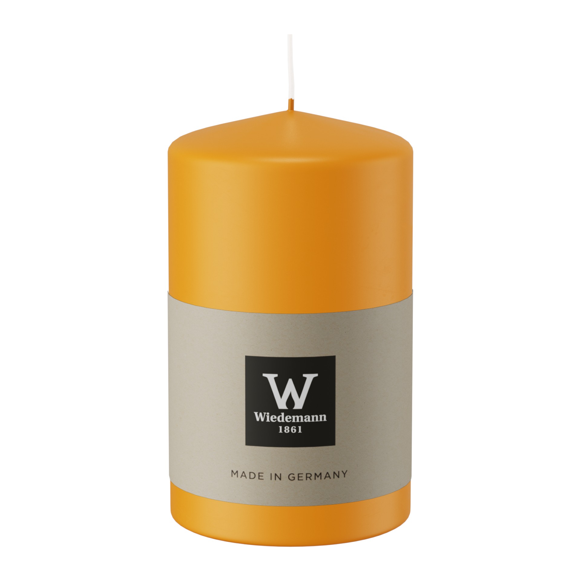 Darstellung von Stumpen Kerze 120x58 mit CELLO NATUR