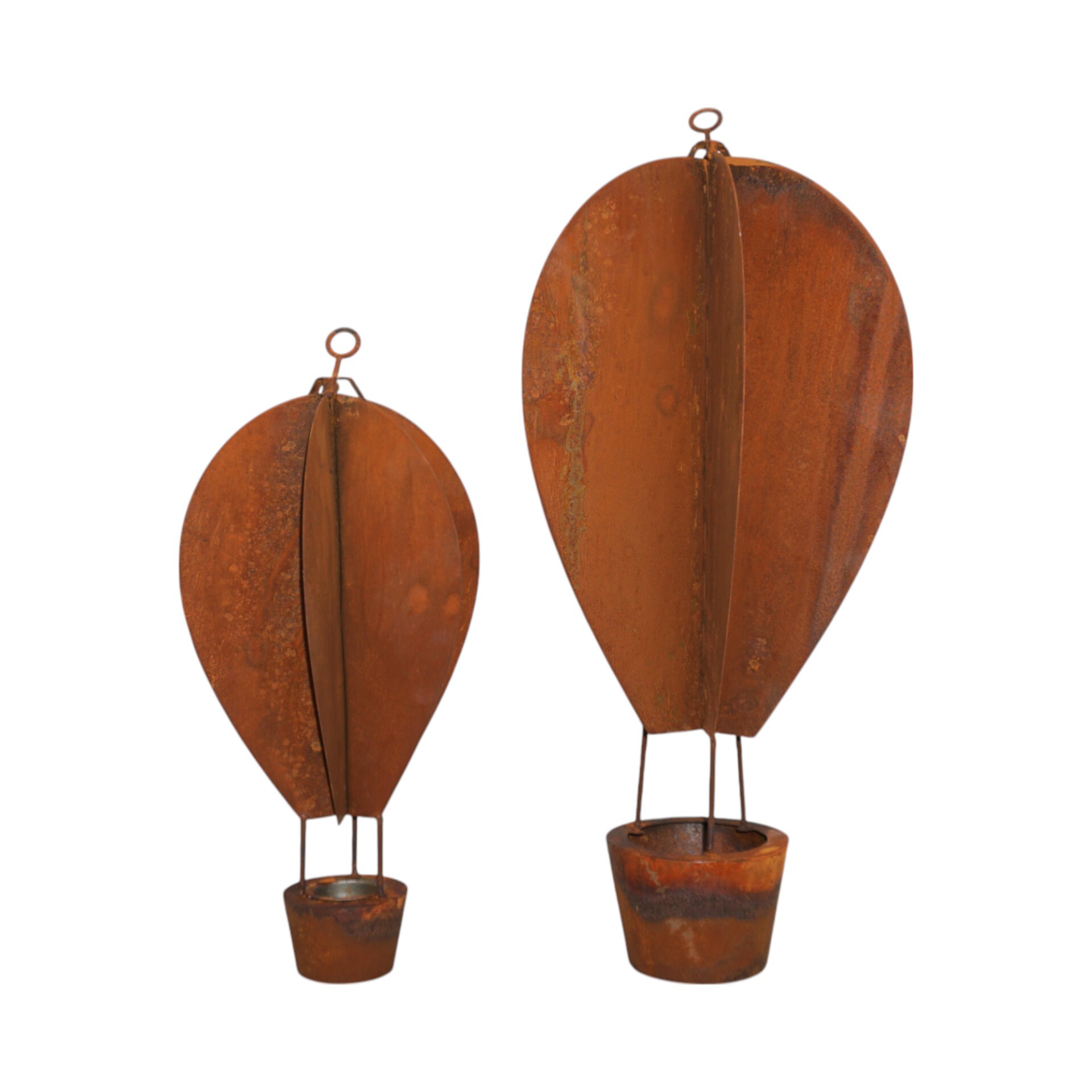 Darstellung von Ballon drehend mit Kerzenhalter