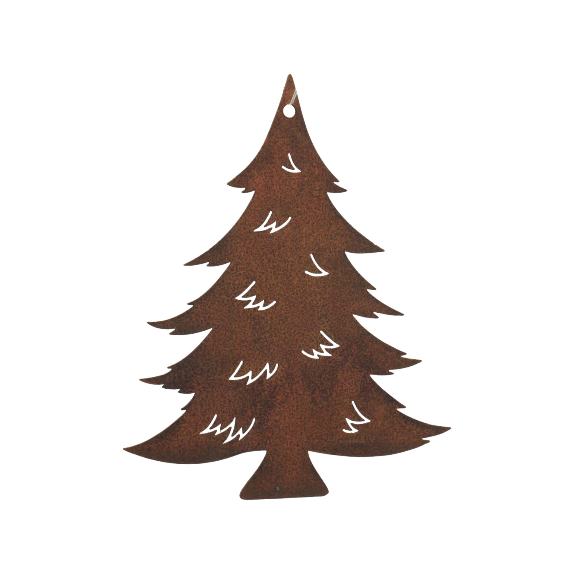 Darstellung von Baum gross z. Hängen rost