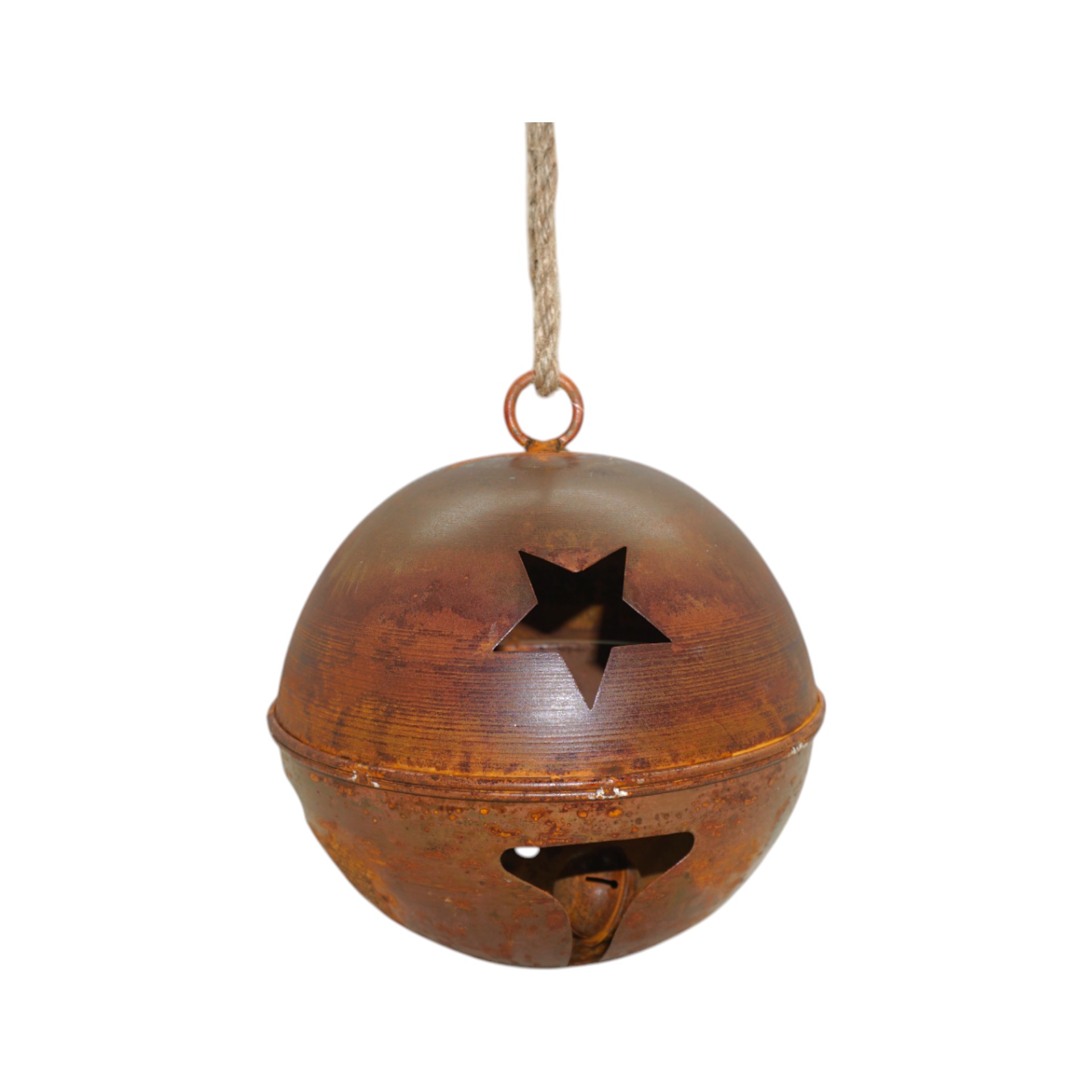 Darstellung von Glocke rost mit Sterne mittel z. Hängen