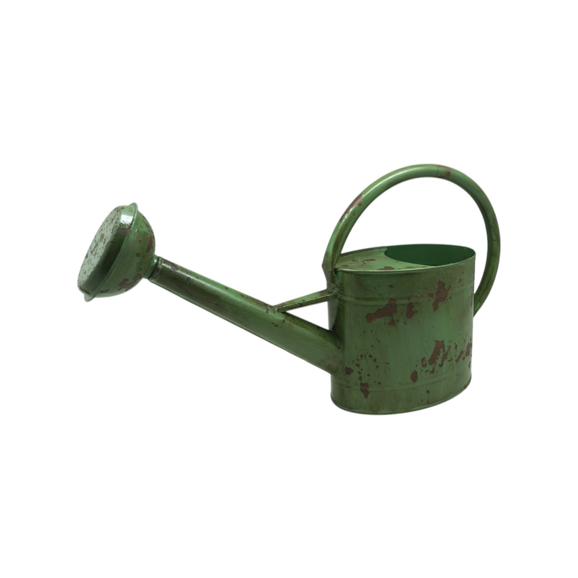 Darstellung von Giesskanne 5L verzinkt antikgrün mittel