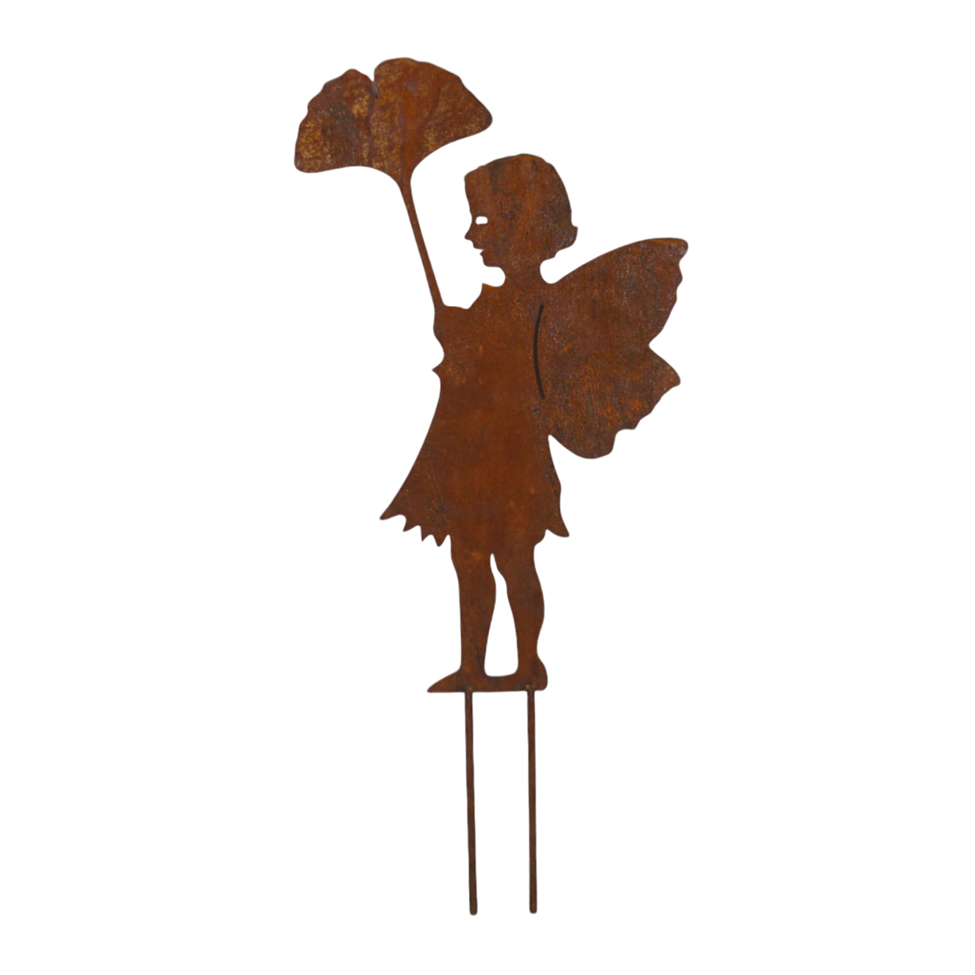 Darstellung von Elfenmädchen gr. Ginkgo 2 Stäbe
