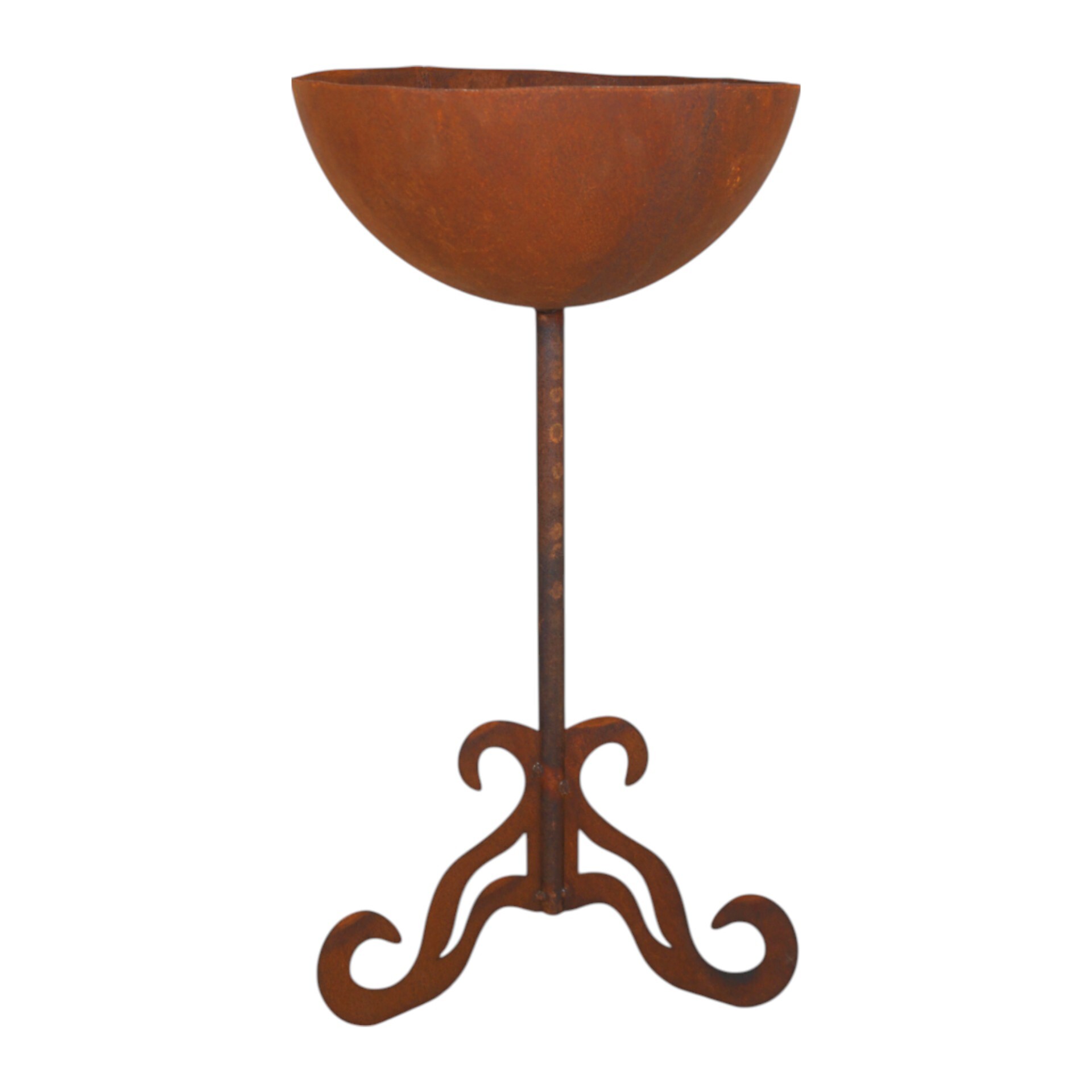 Darstellung von Halbkugel auf Fuss gross