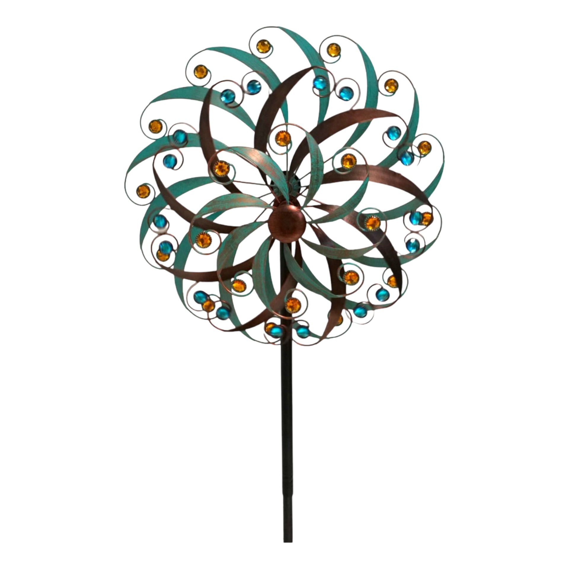 Darstellung von Propeller Glasperlen 50x17 h= 183 cm