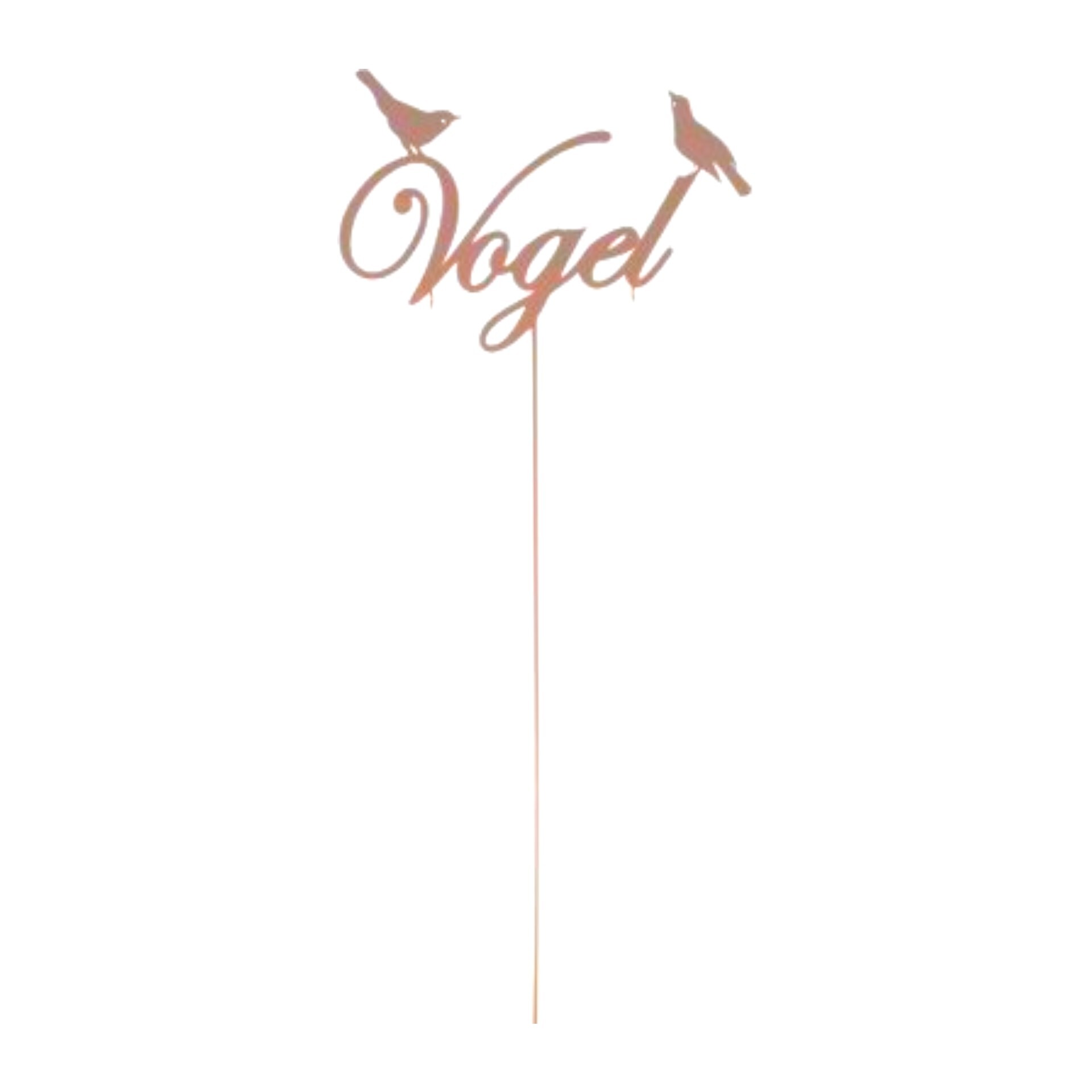 Darstellung von Stecker Vogel m. 2 Haken 43x145 cm