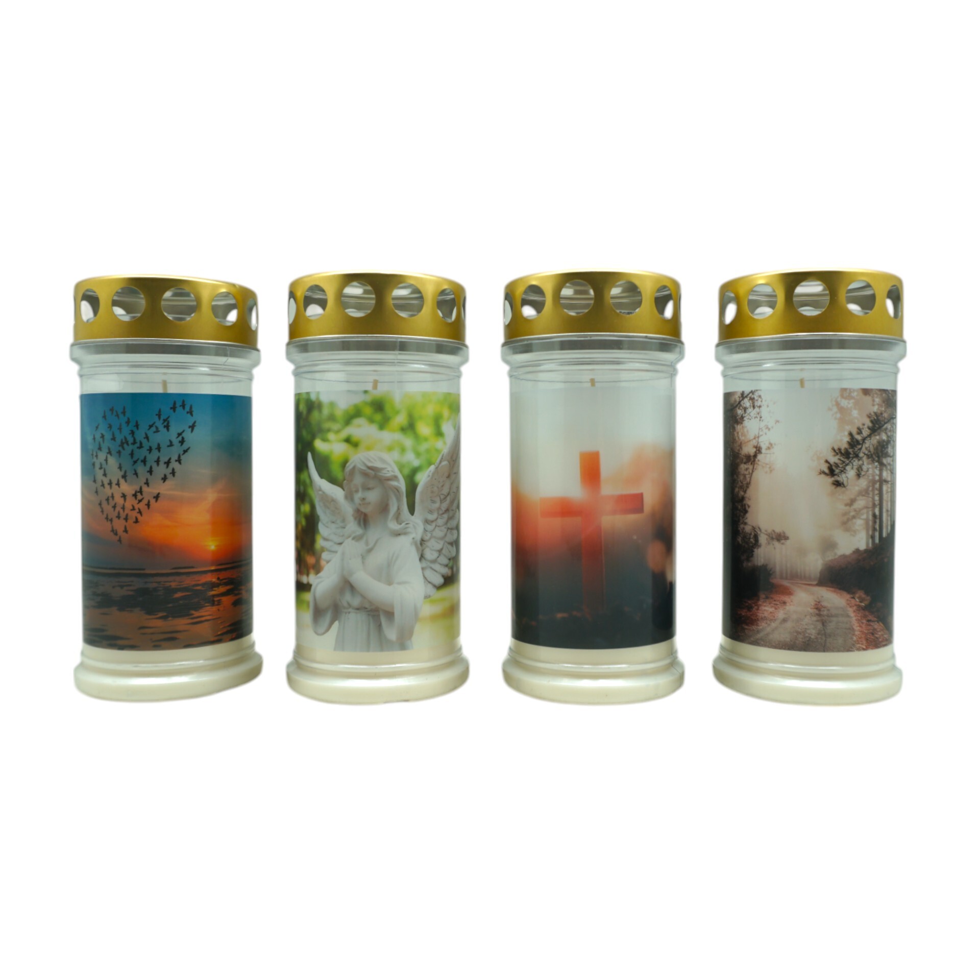 Darstellung von Grablicht 4 Tage mit Motiv