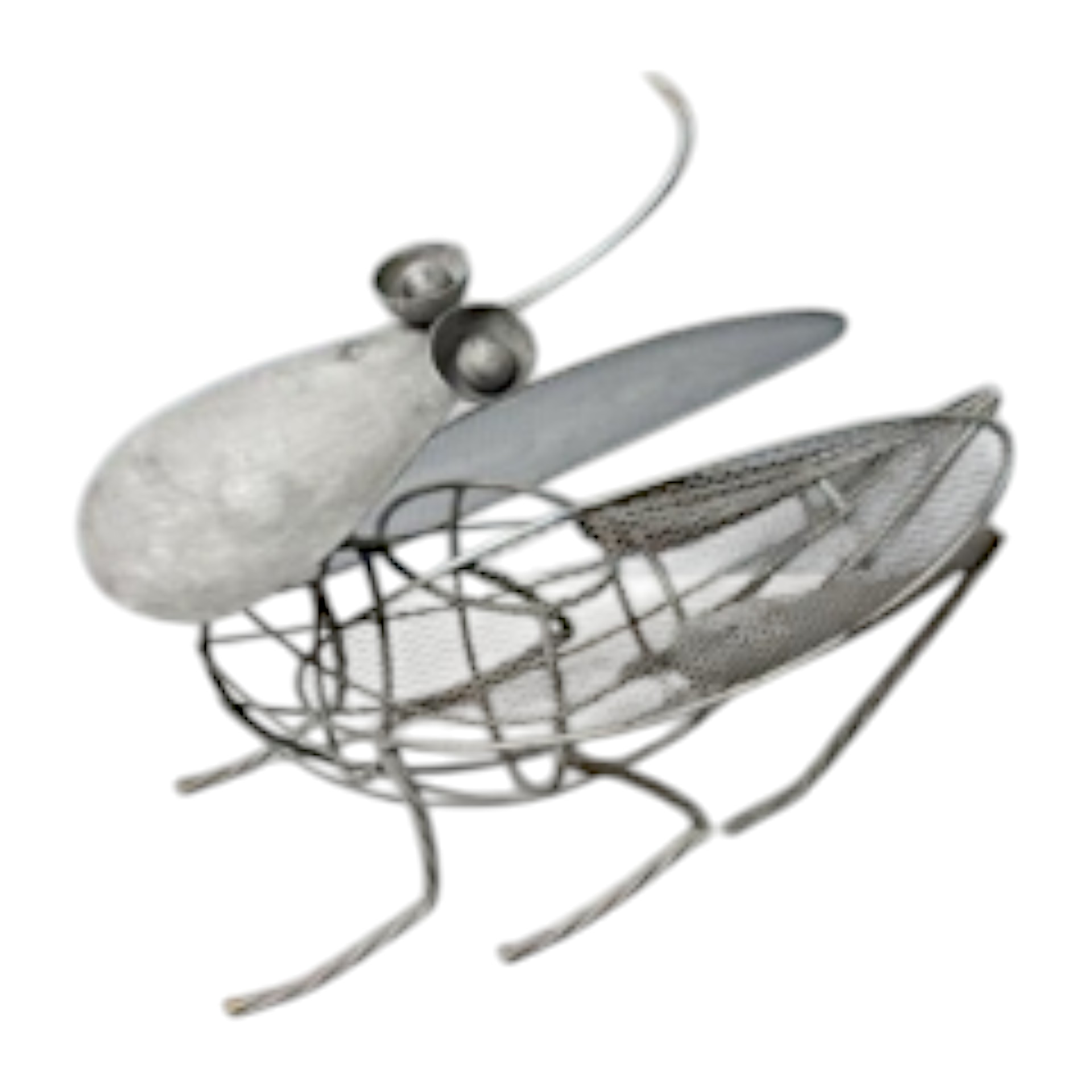 Darstellung von RP Grille gross mit Pflanzkorb als Rücke