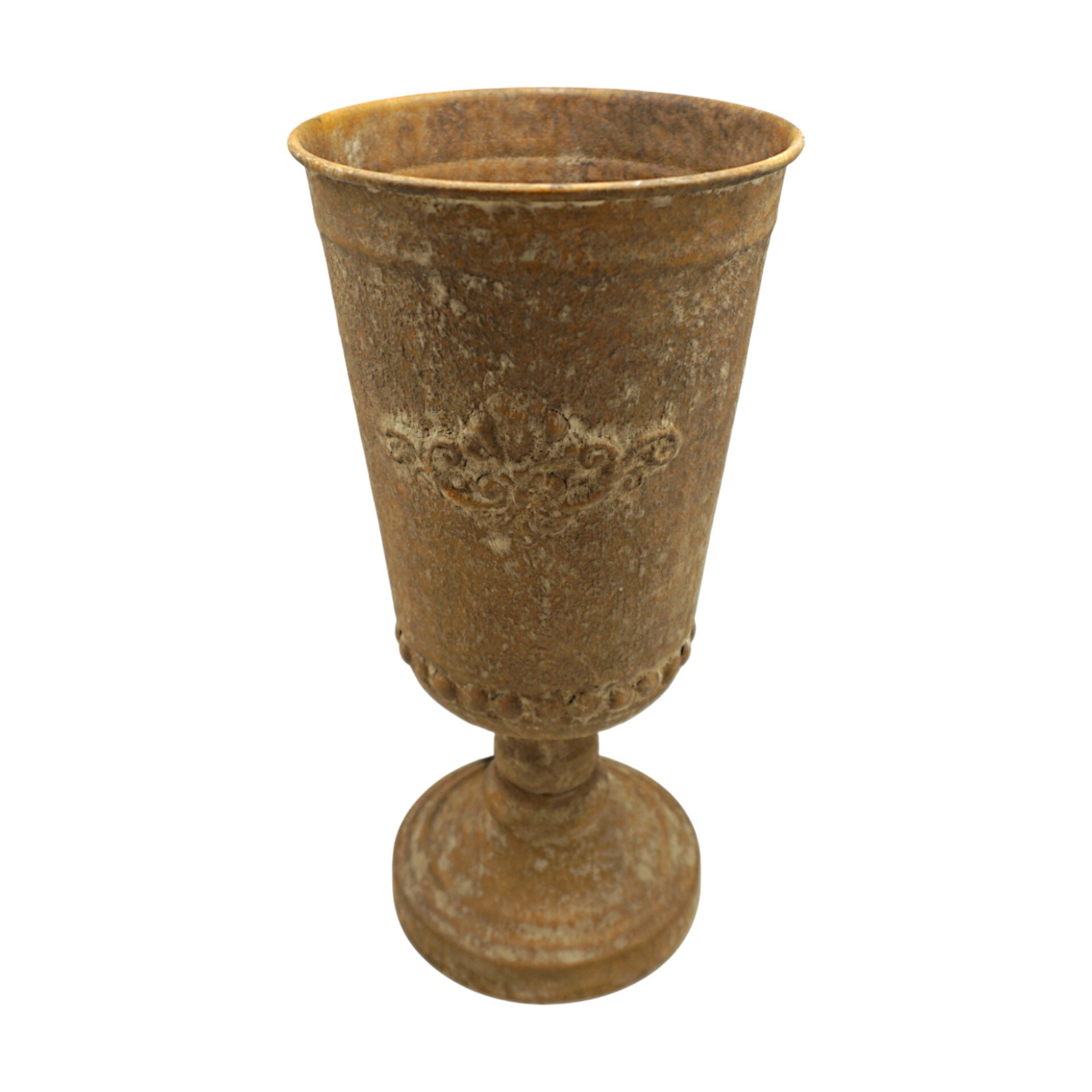 Darstellung von Pokal schlank gross a. Fuss senf