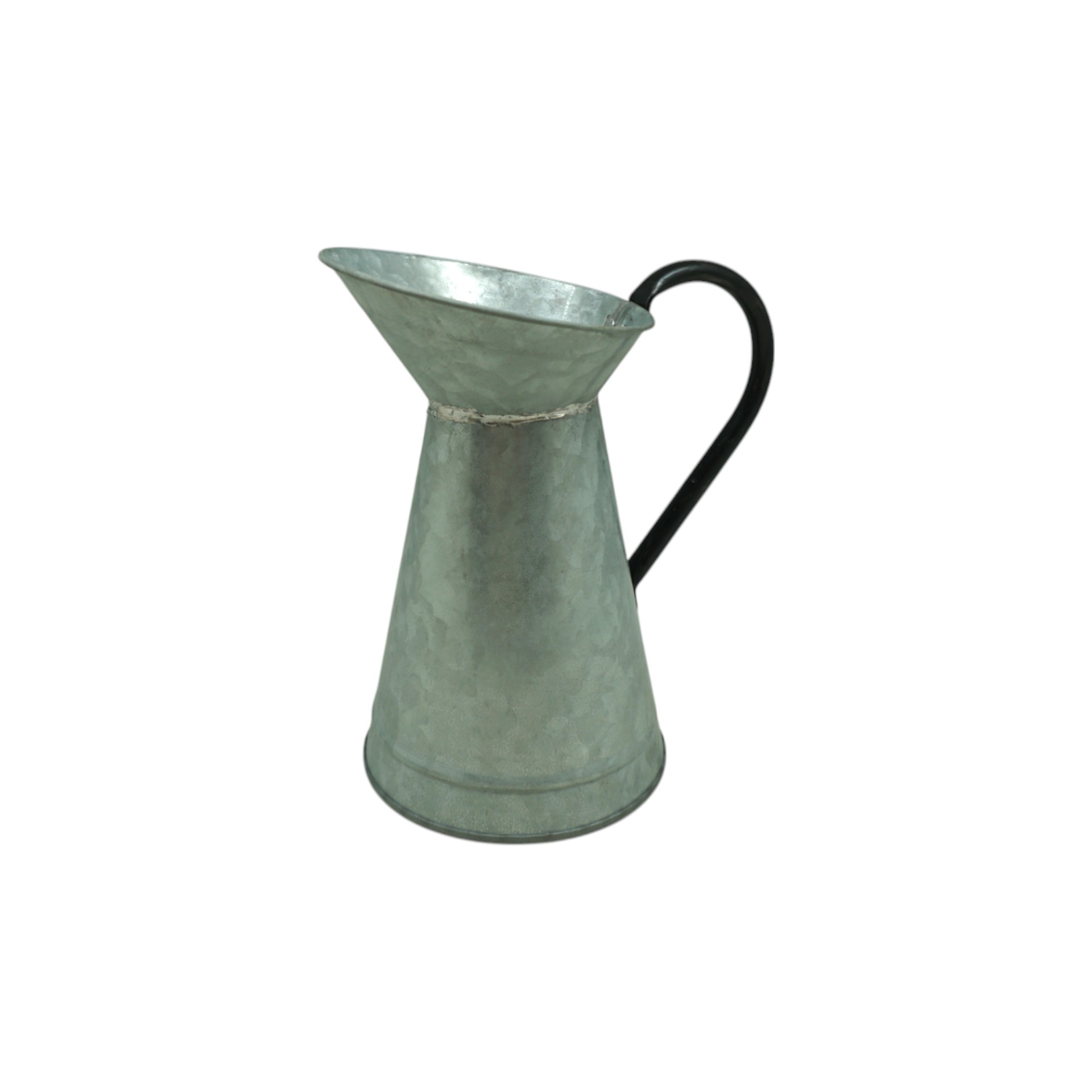 Darstellung von Kanne 1,1L verzinkt klein