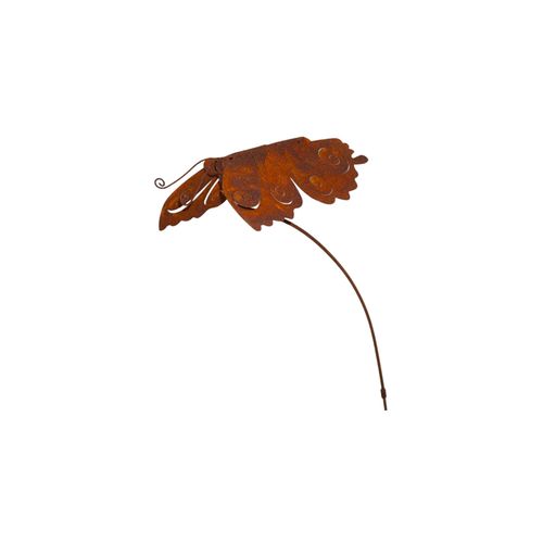 Darstellung von schwebender Schmetterling a. Stab, 165 cm