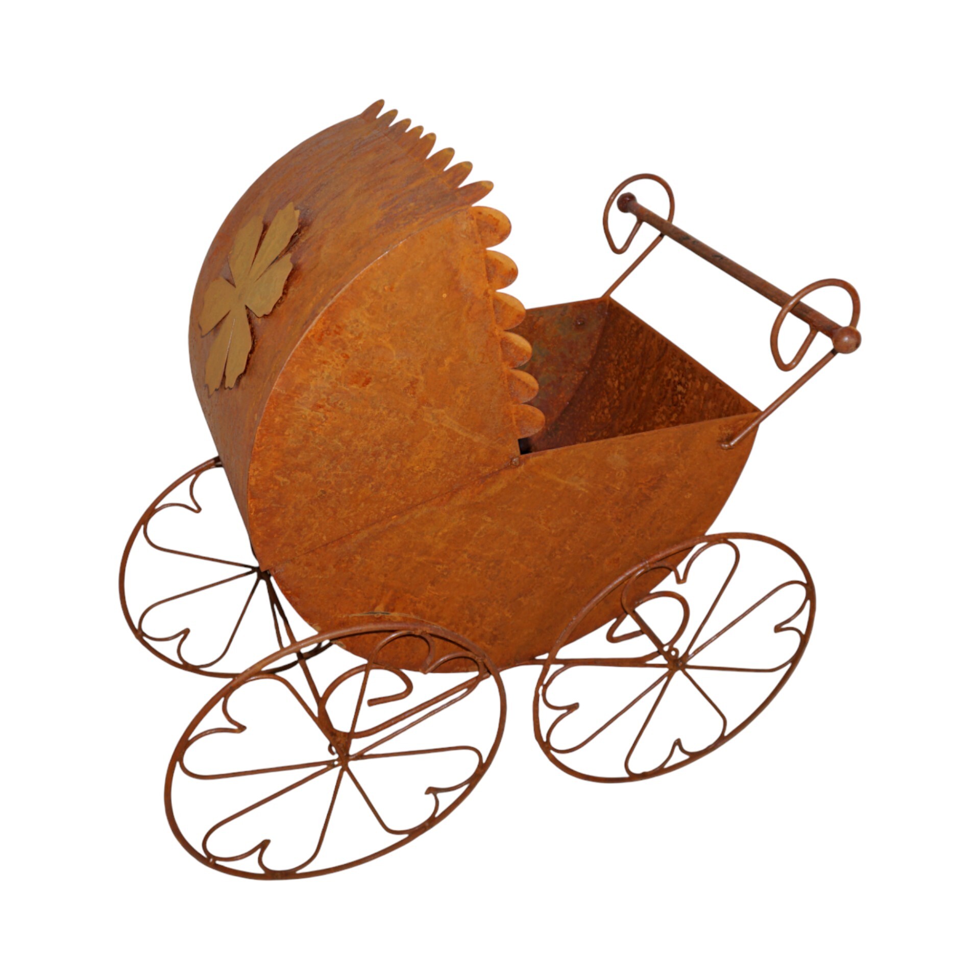 Darstellung von Kinderwagen zum Bepflanzen