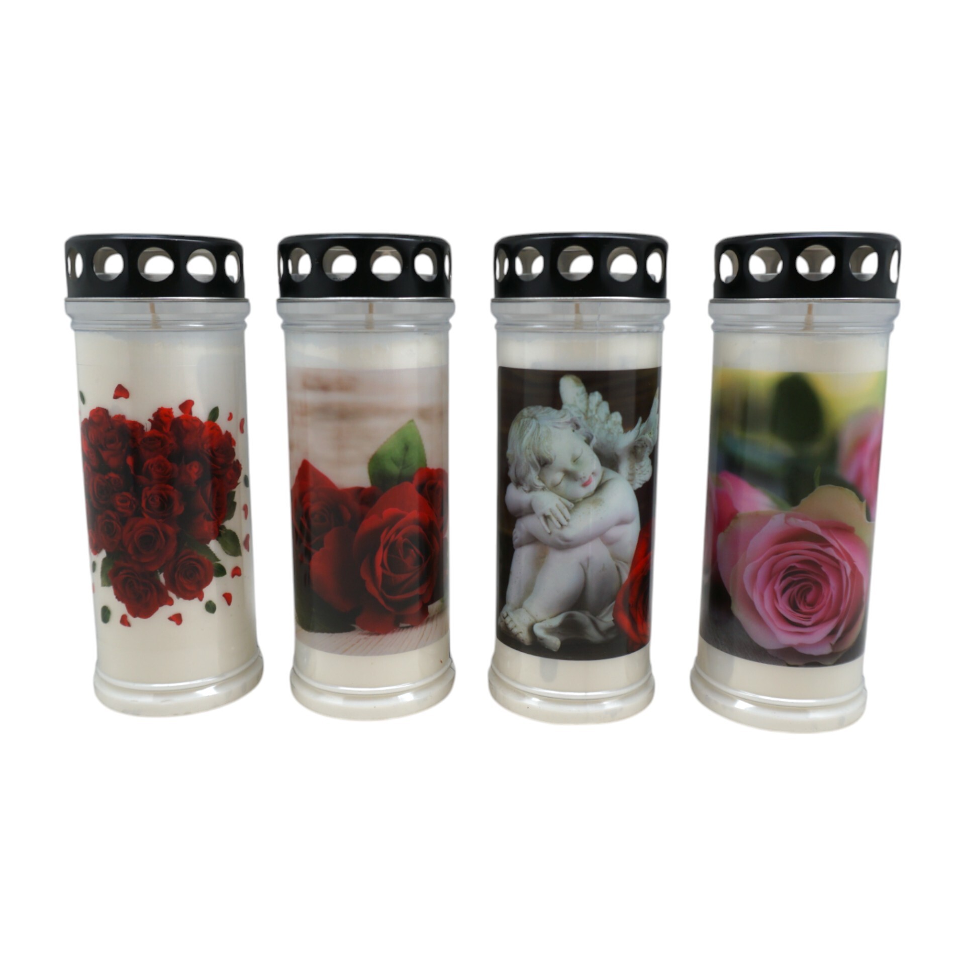 Darstellung von Grablicht 7 Tage 4 Motive