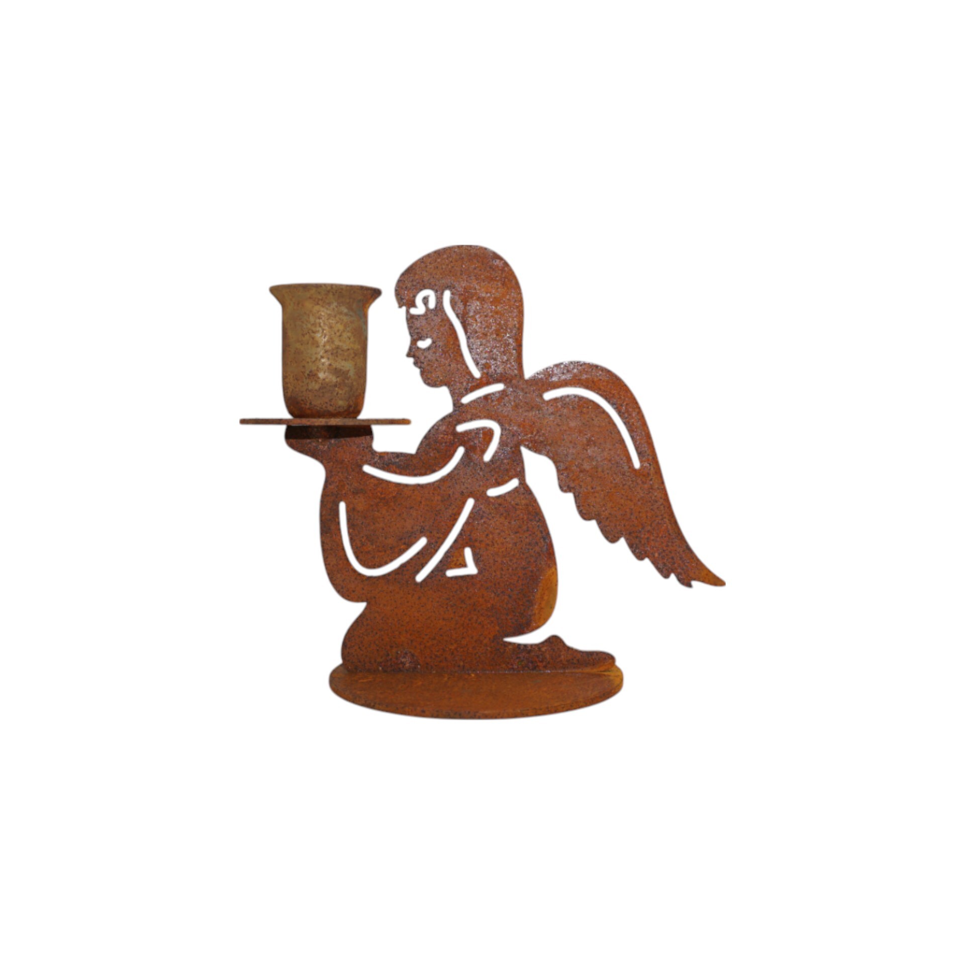 Darstellung von Engel klein für Stabkerze