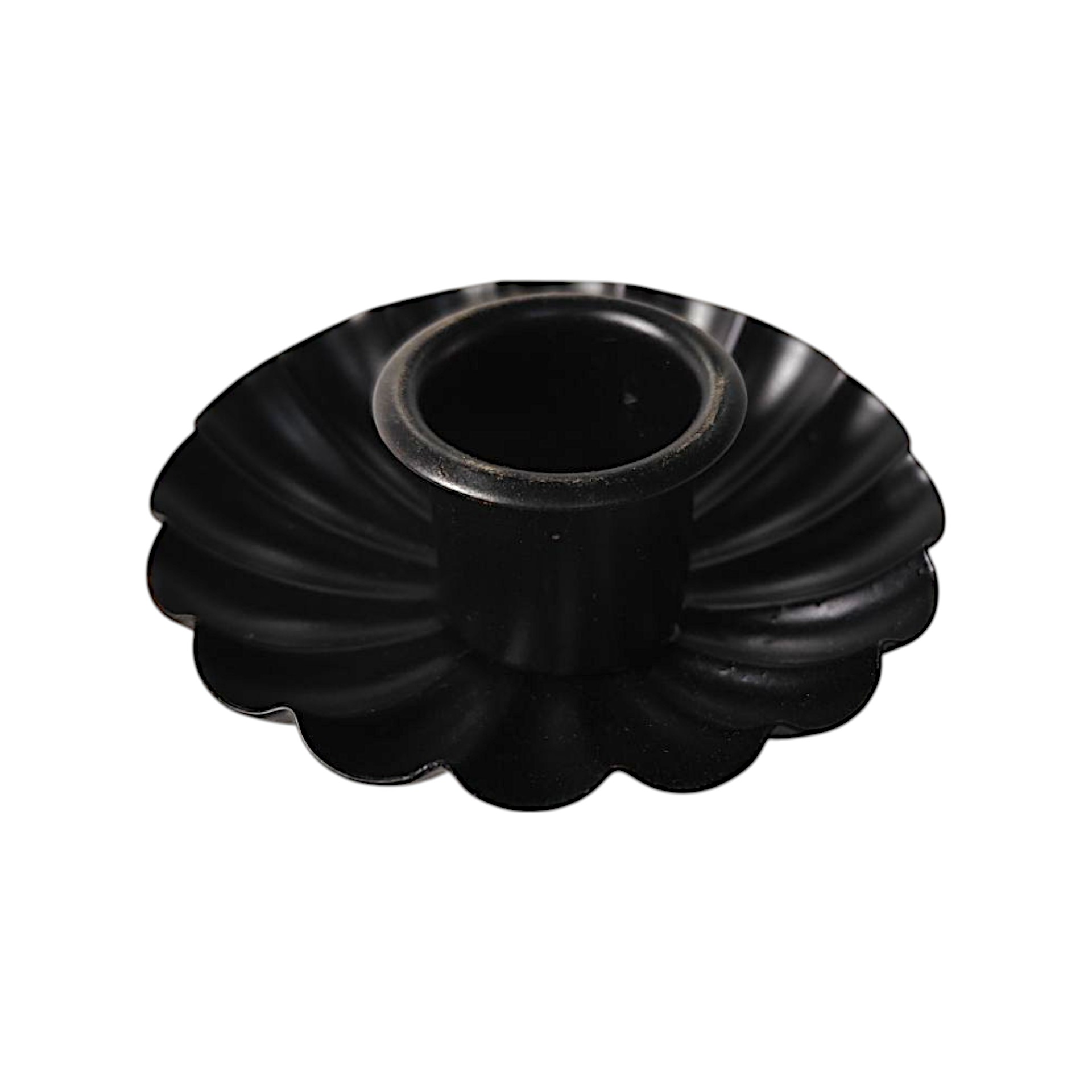 Darstellung von Kerzenh. candy schwarz matt