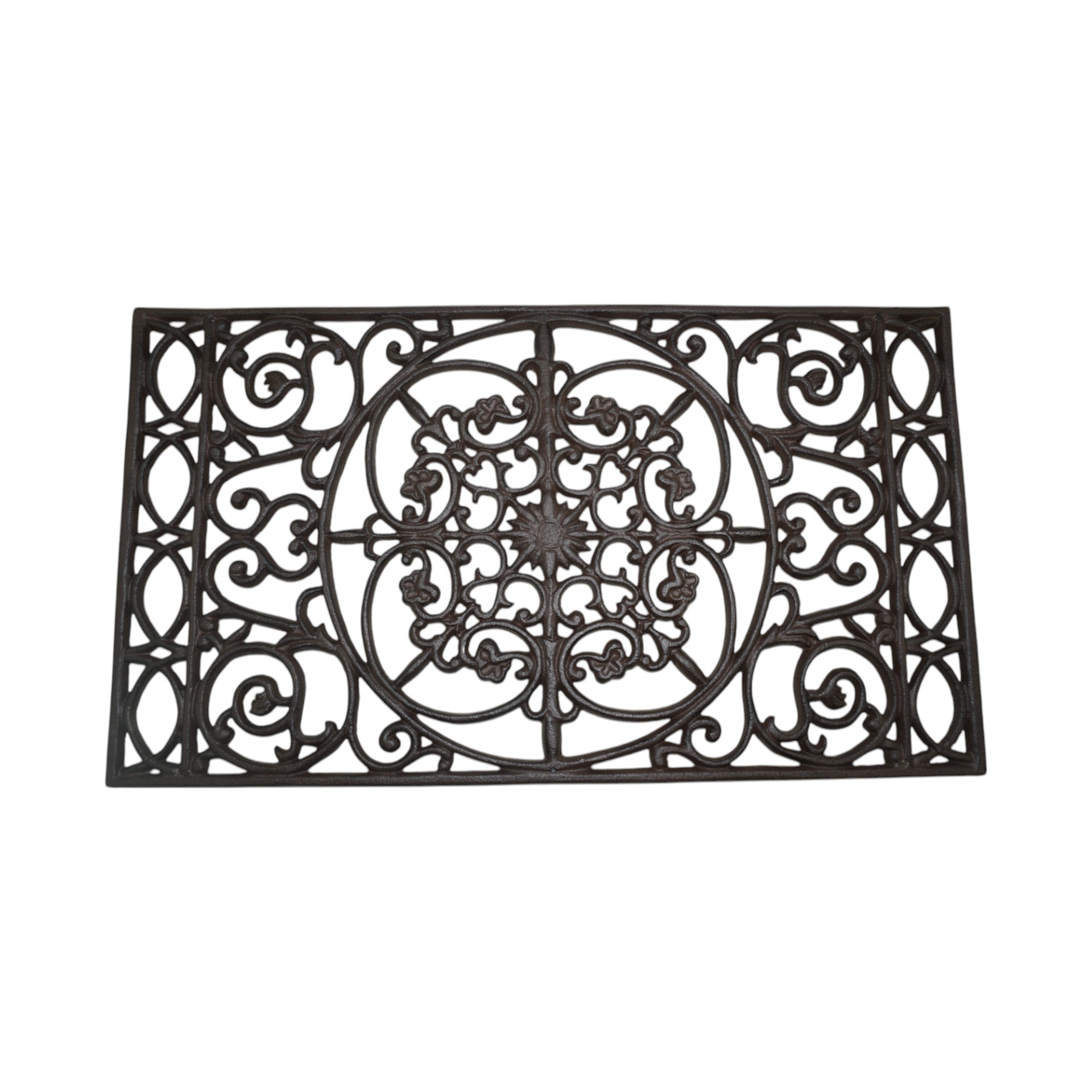 Darstellung von Fussmatte gusseisen rechteckig