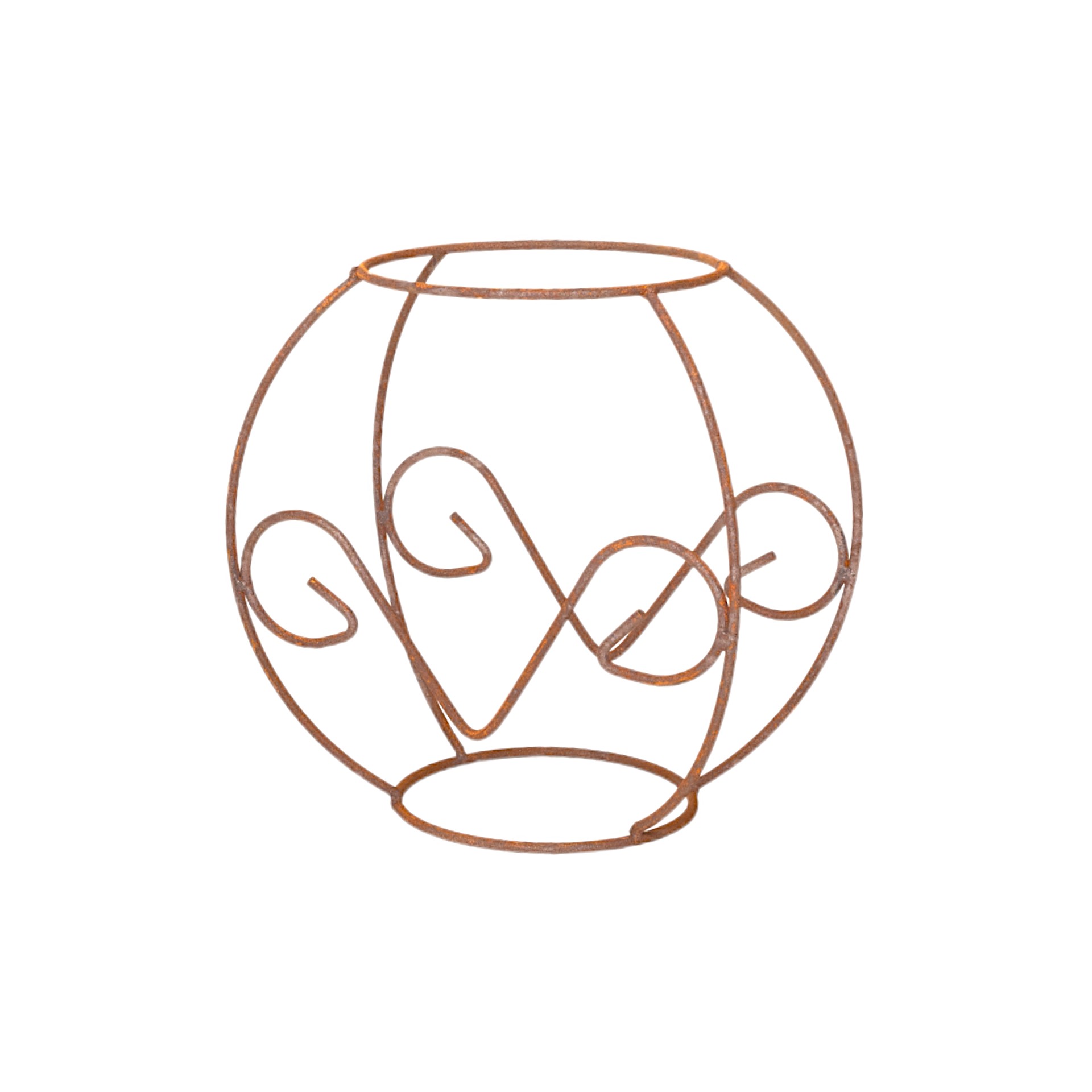 Darstellung von Ständer mi. rund schlank