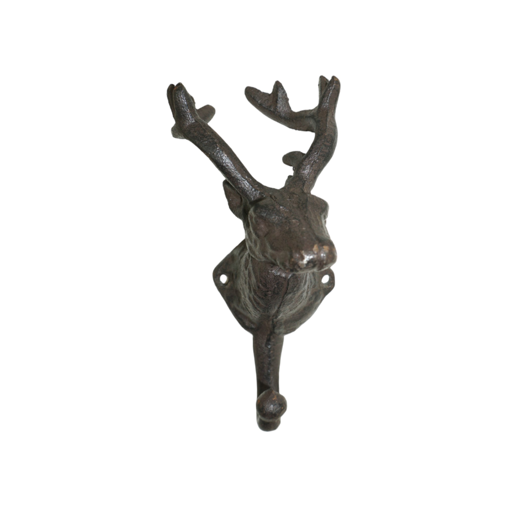 Darstellung von Wandhaken Hirsch 1 Haken 18 cm