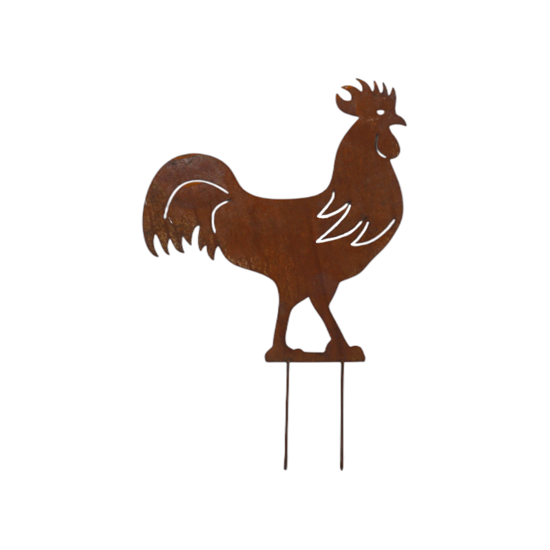 Darstellung von Hahn mittel zum Stecken, 2 Stäbe