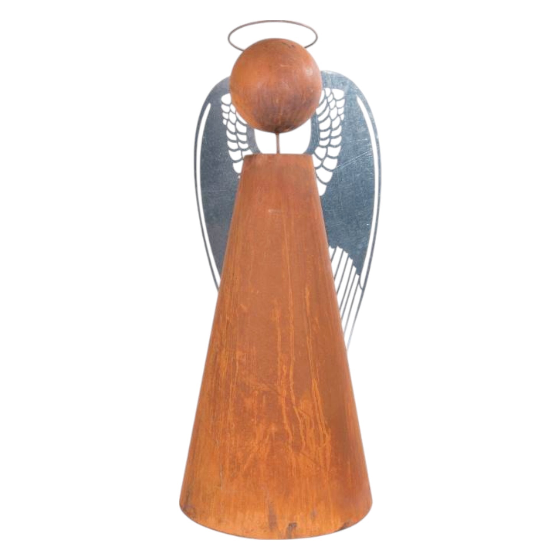 Darstellung von Engel stehend mittel 44x25, h= 80 cm