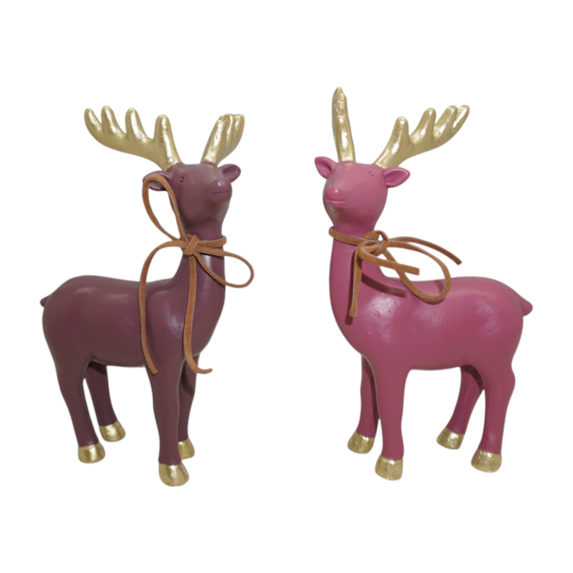 Darstellung von Rentier Poly mittel pink/ purple sortiert