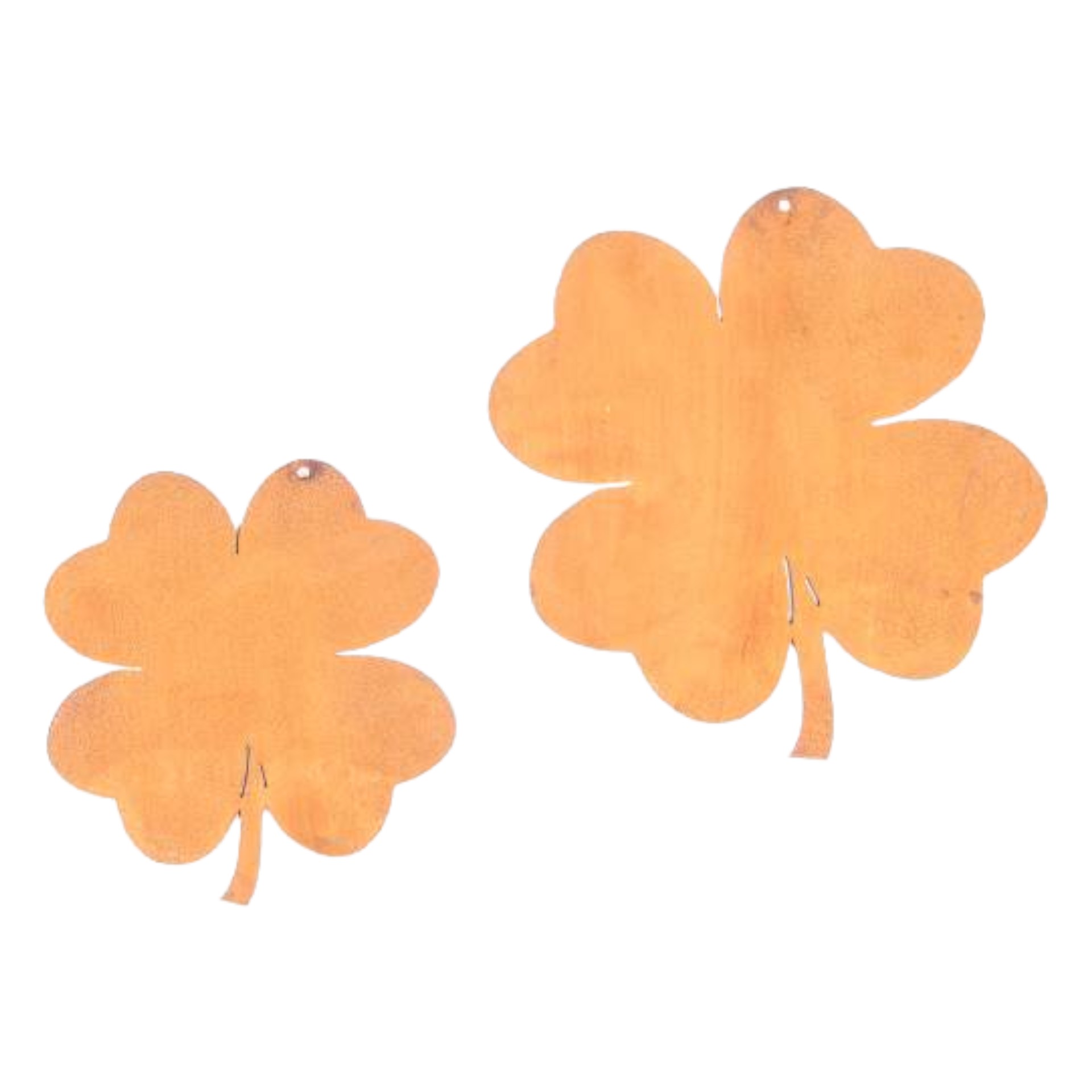 Darstellung von Kleeblatt klein z. Hängen