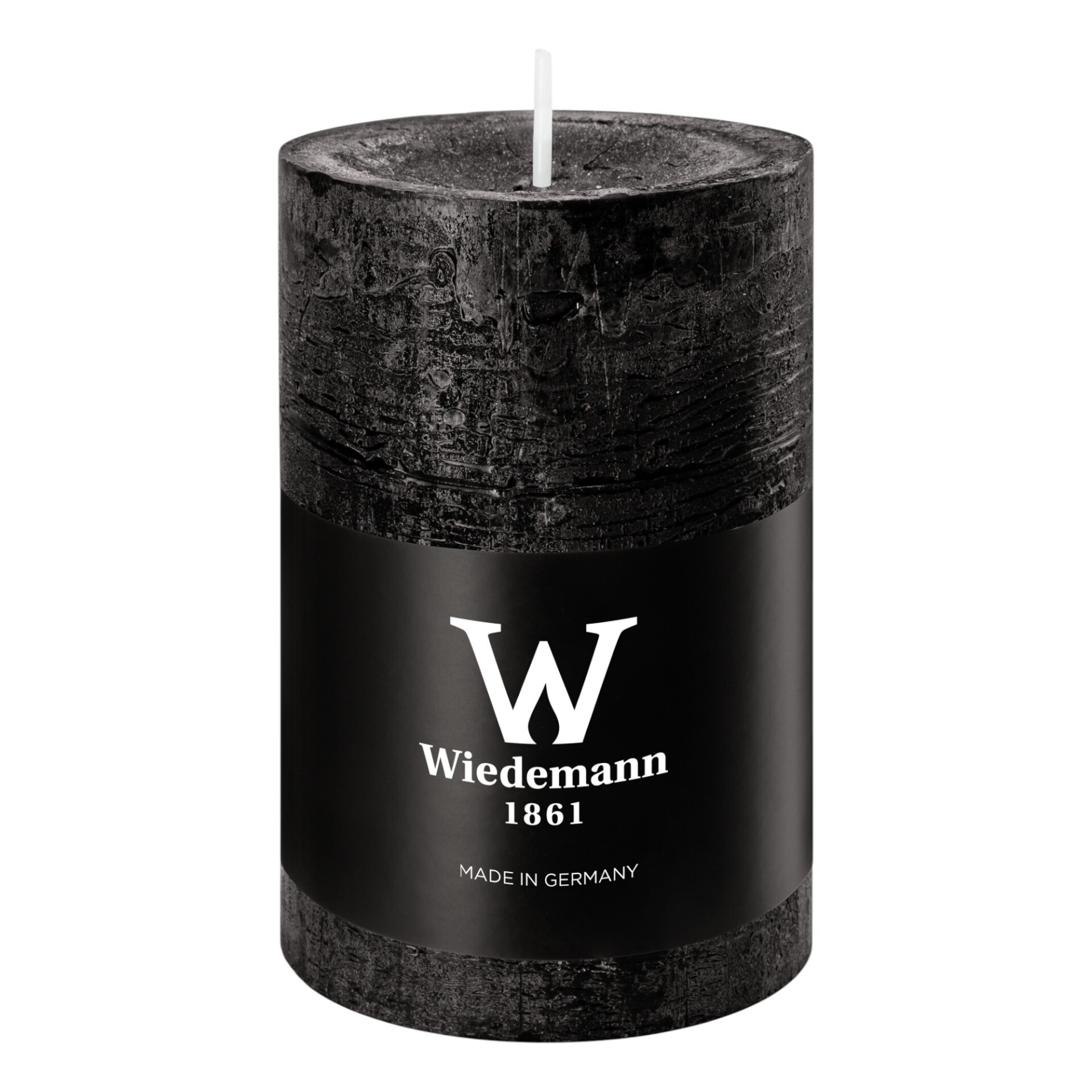 Darstellung von Marble Kerze 160x68 SCHWARZ